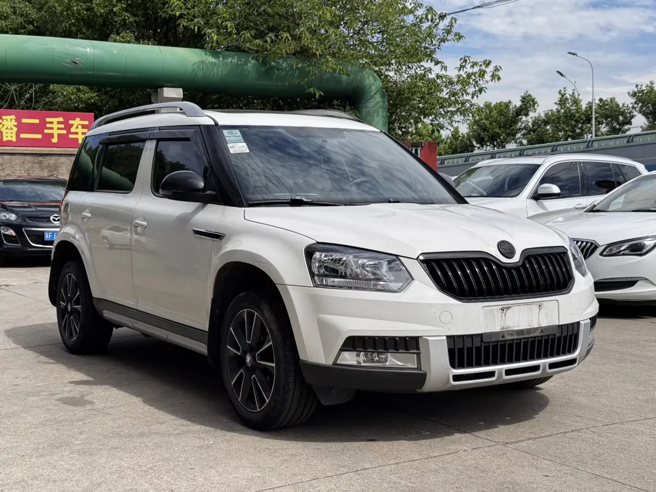 Skoda Yeti