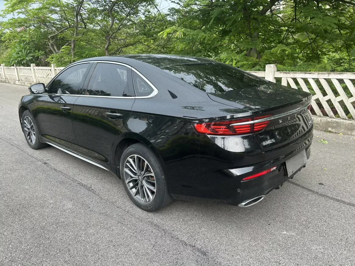 Geely Preface