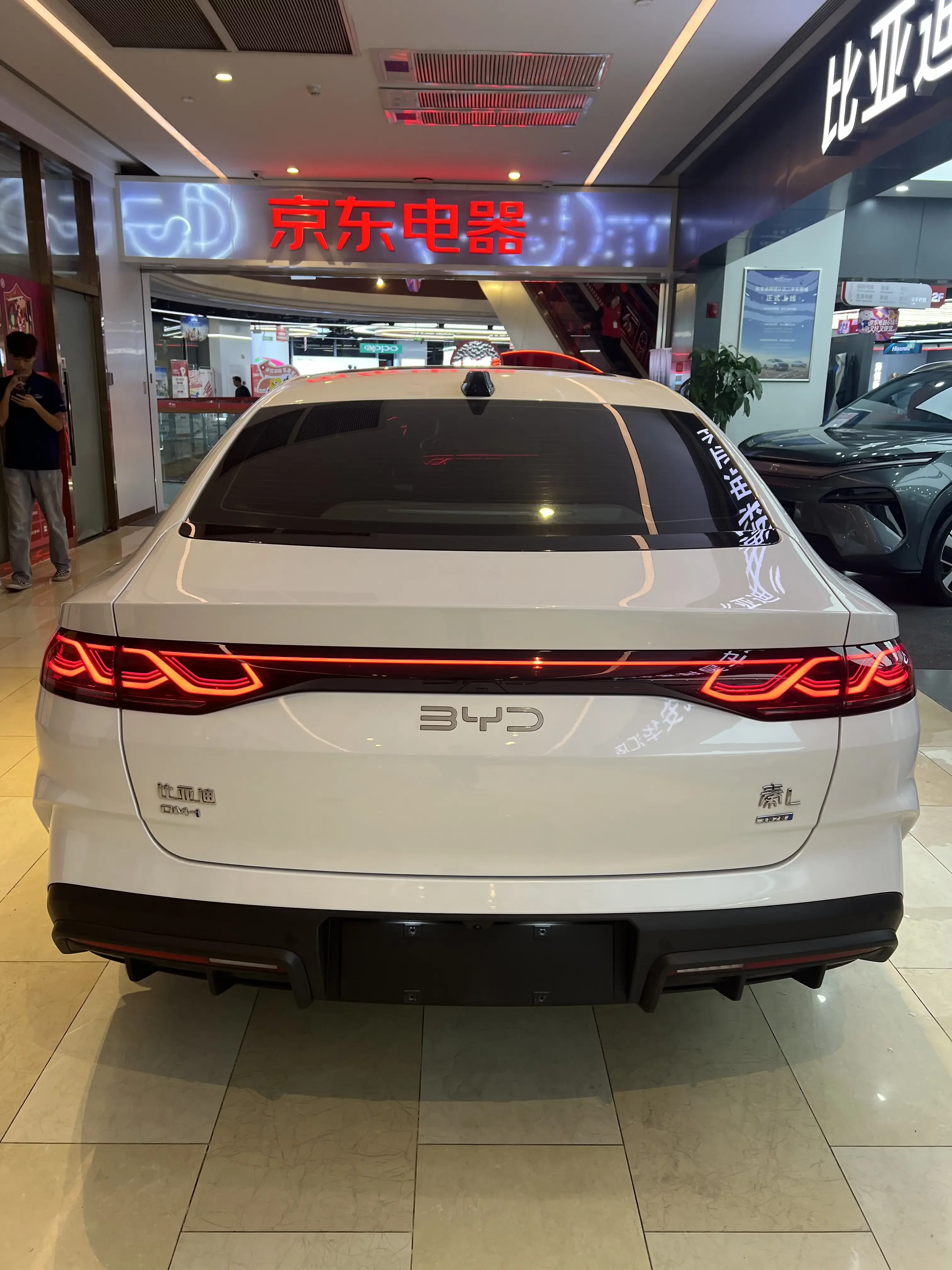 BYD Qin L DM