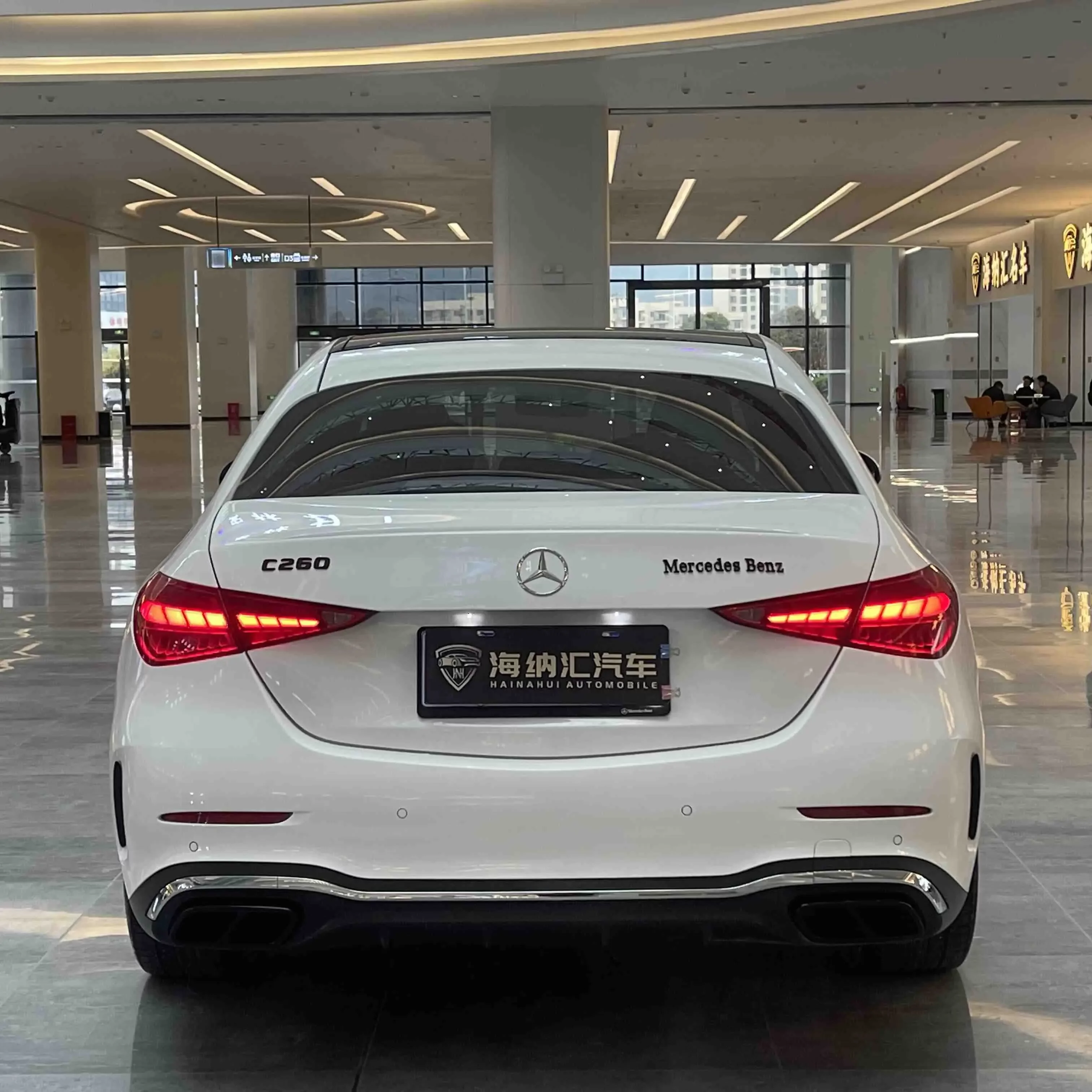 Mercedes-Benz C Class