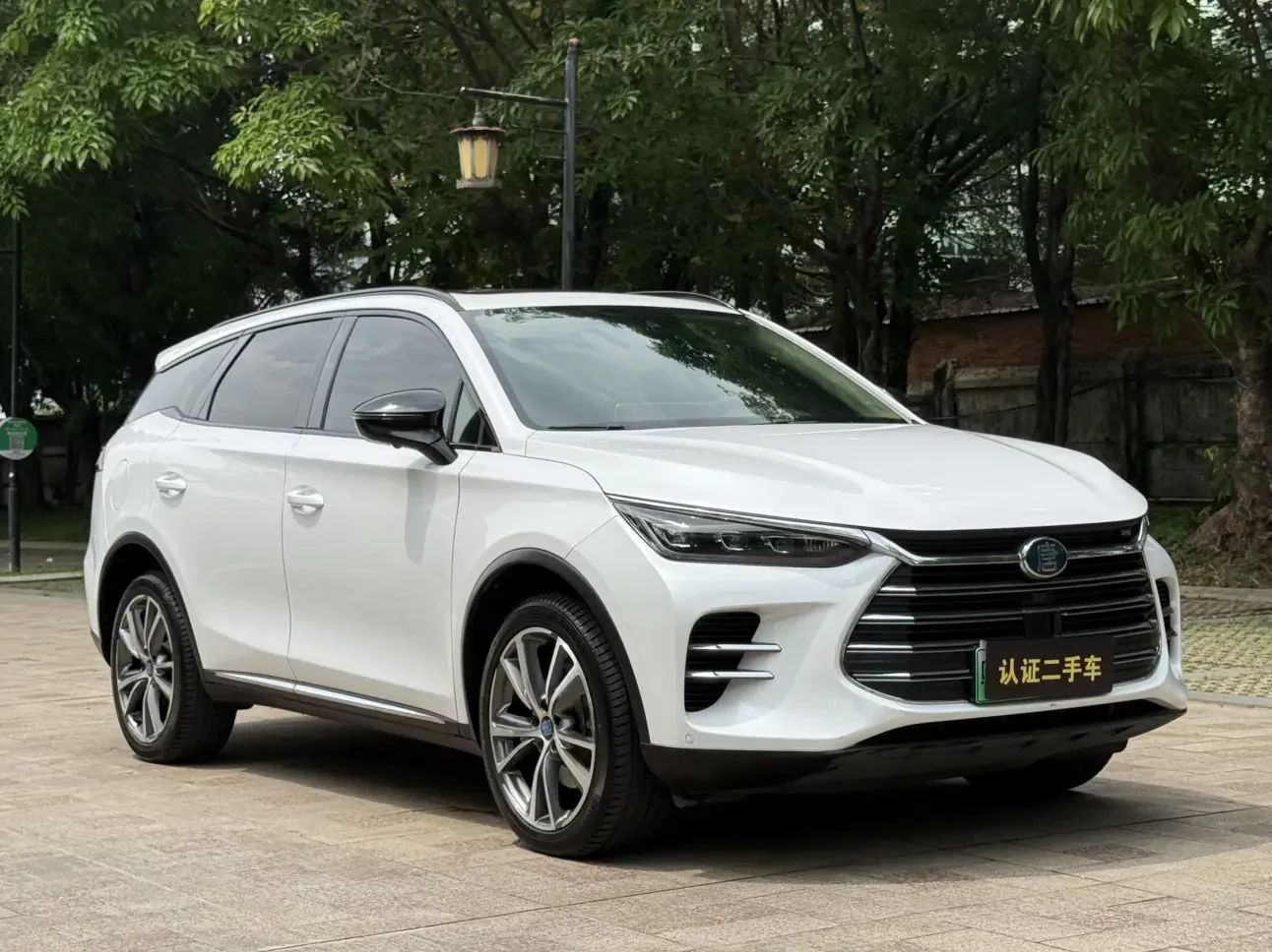 BYD Tang DM