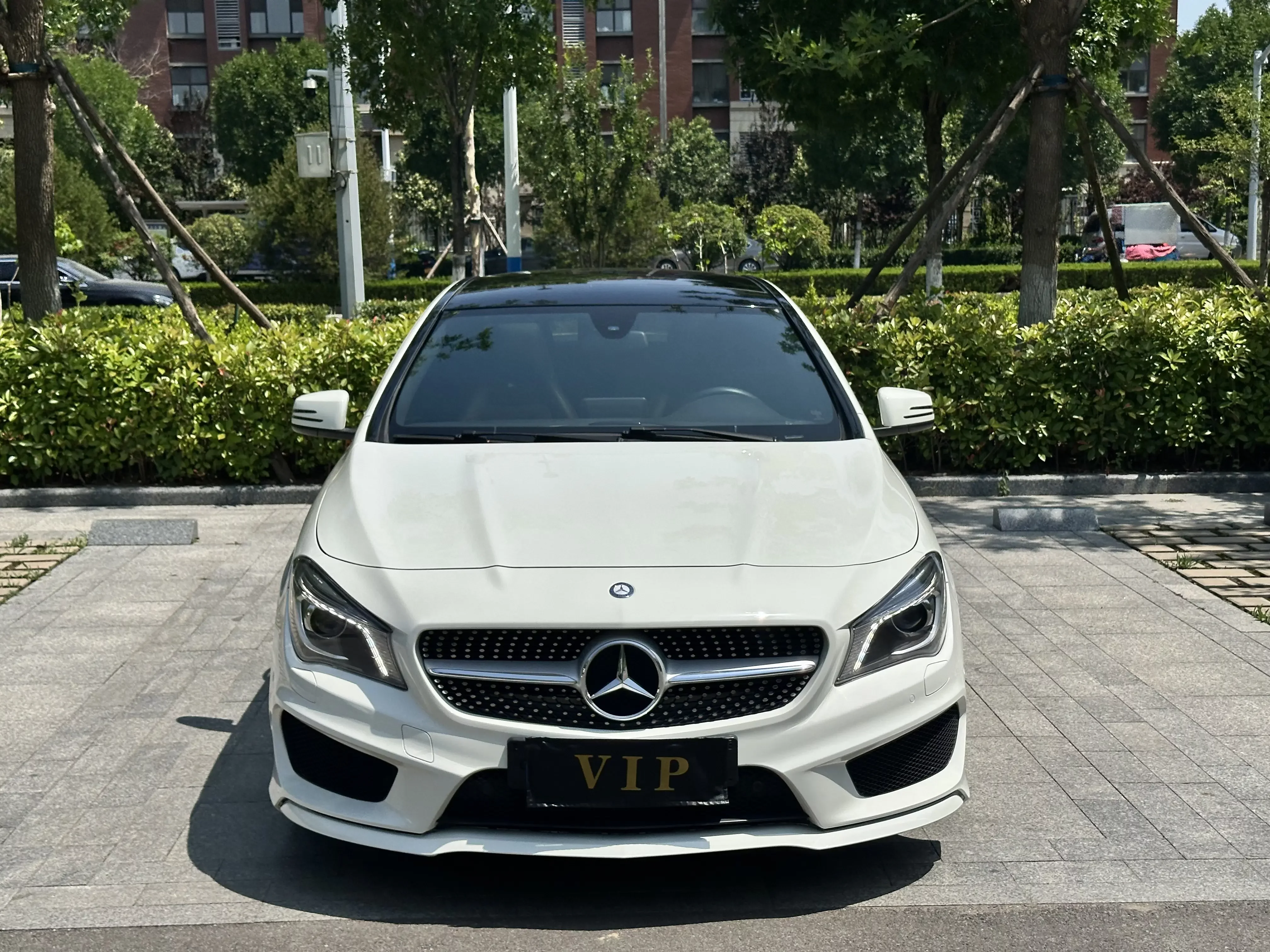 Mercedes-Benz CLA (Imported)