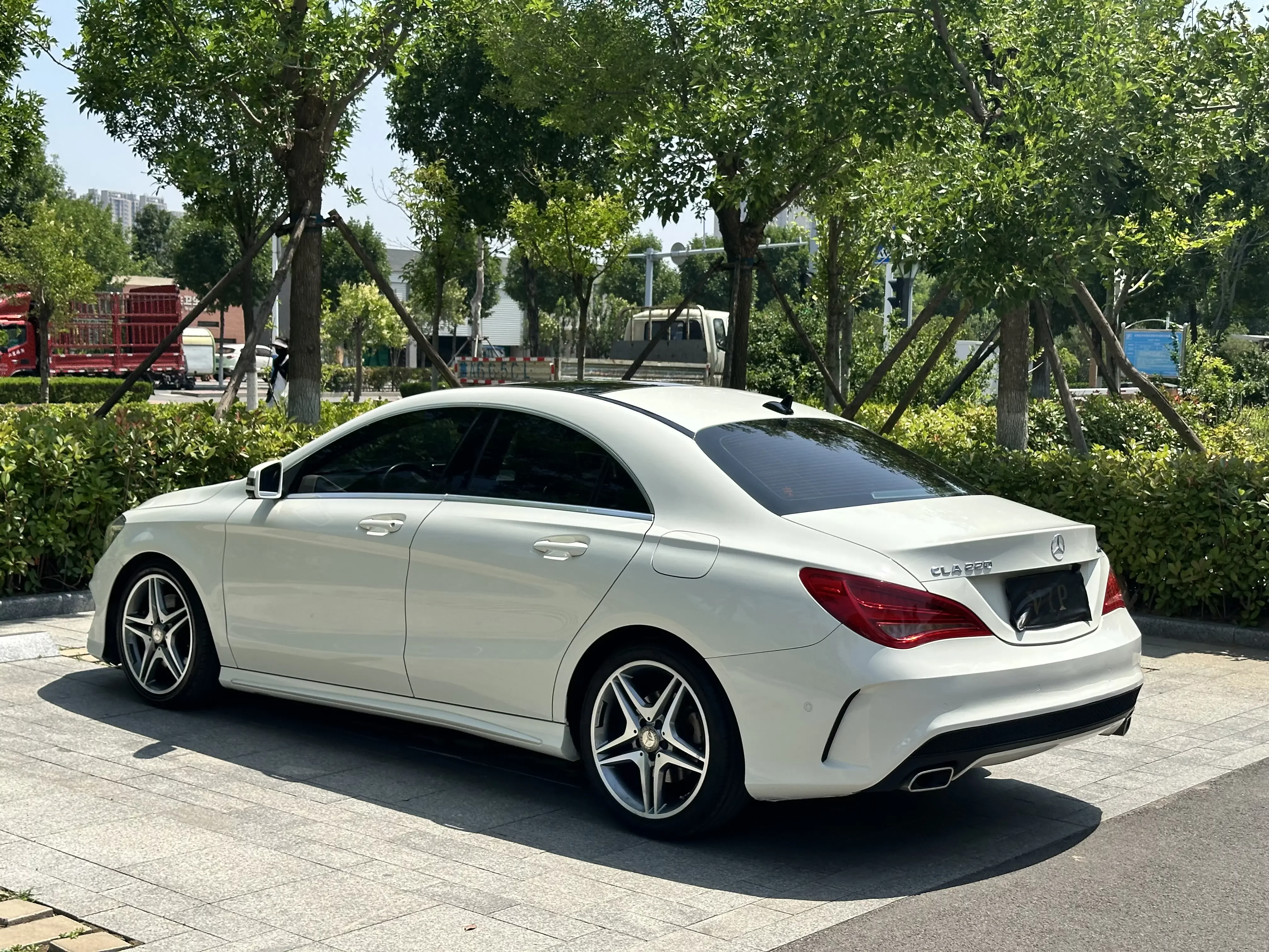 Mercedes-Benz CLA (Imported)