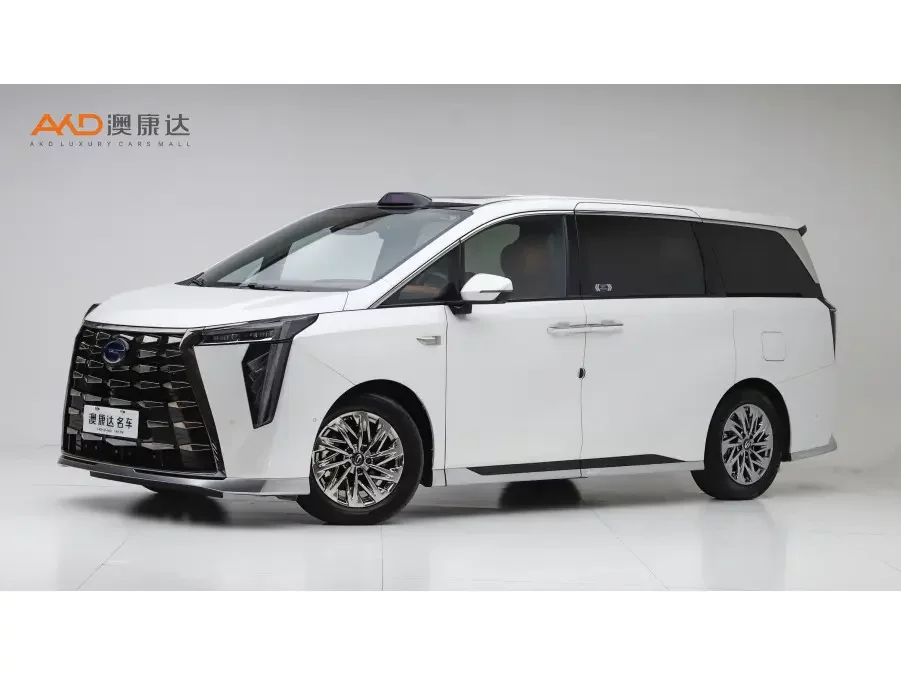 GAC Trumpchi aspires to the M8
