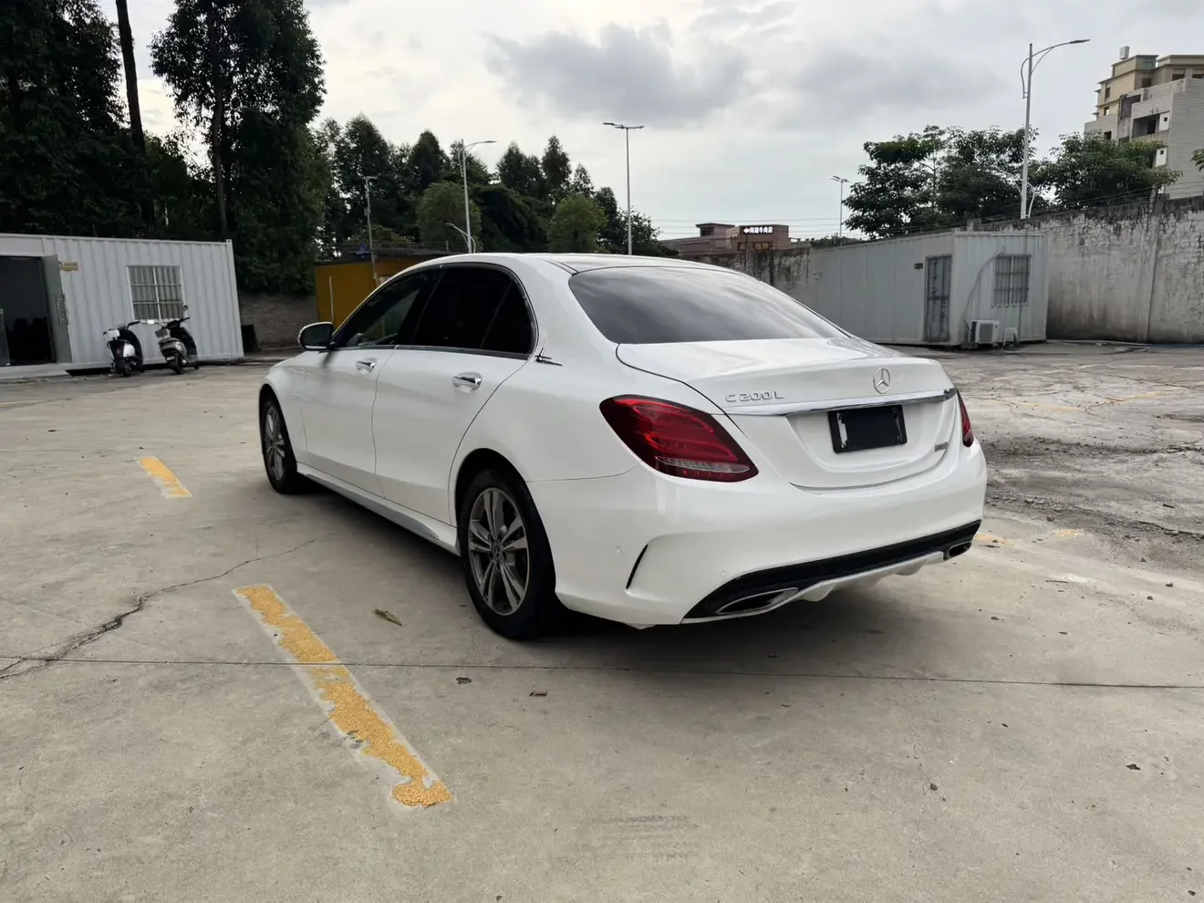 Mercedes-Benz C Class
