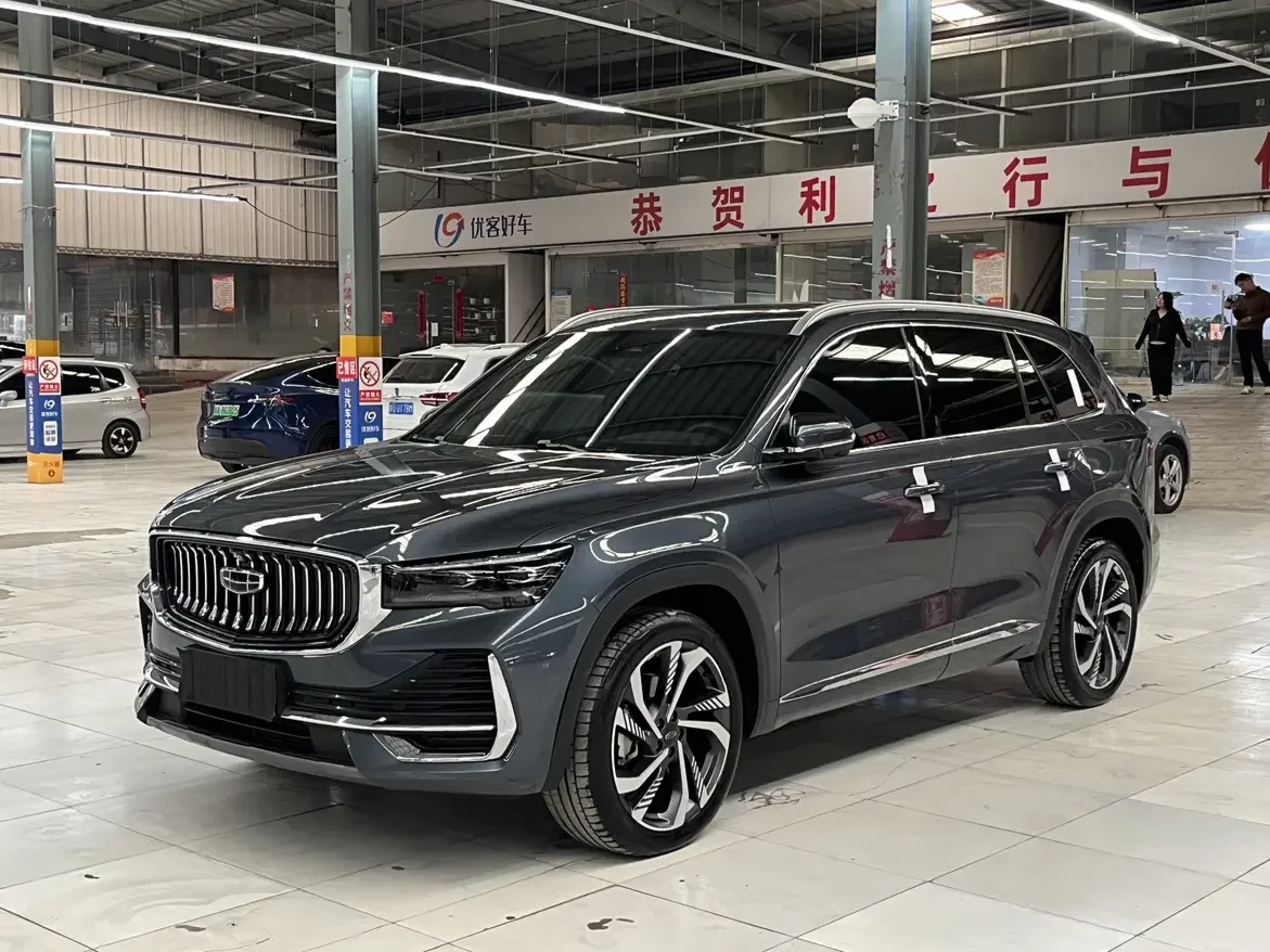 Geely Monjaro