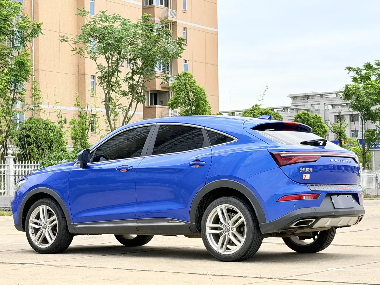 Dongfeng scenery ix5