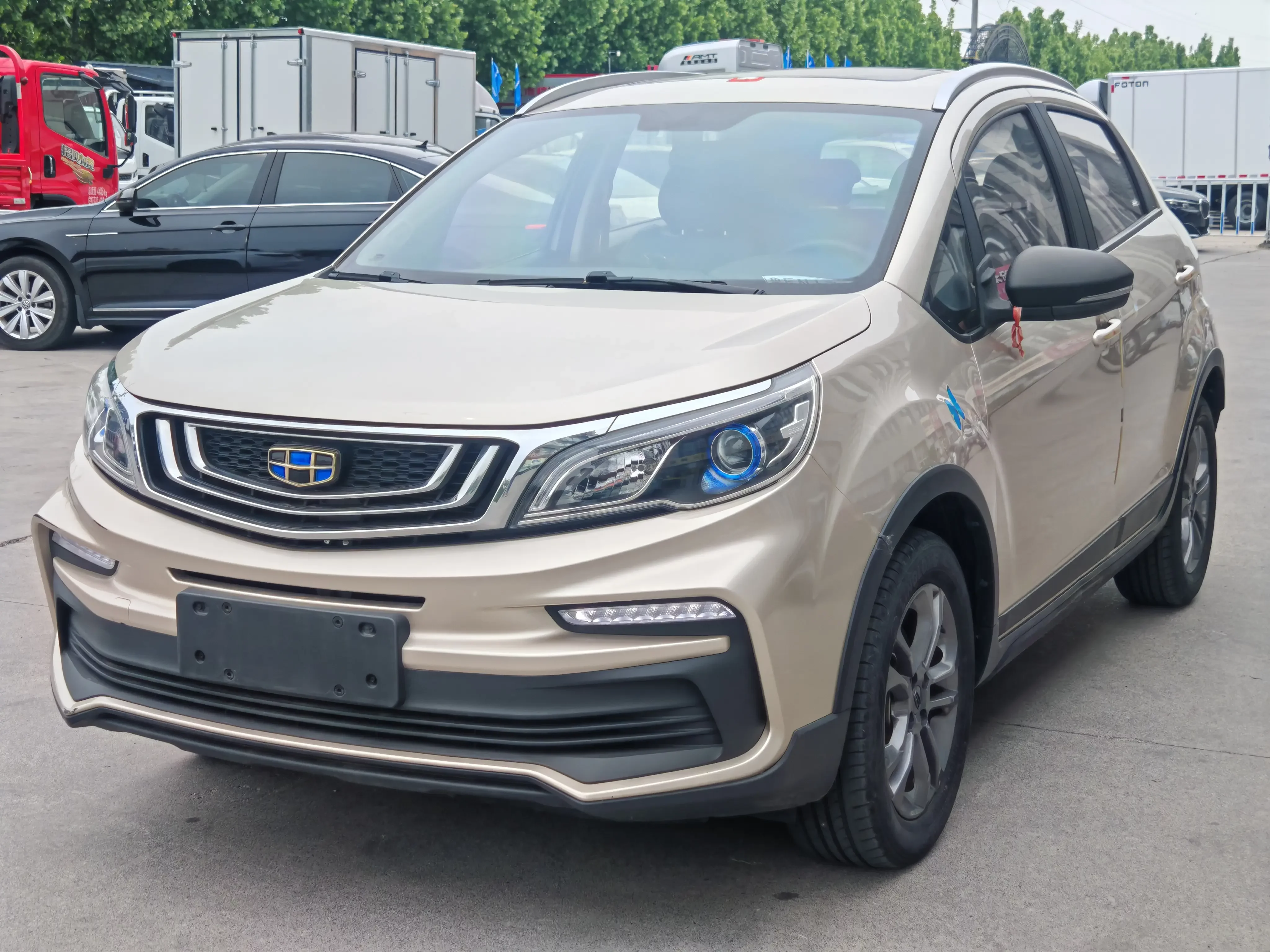 Geely Vision X3