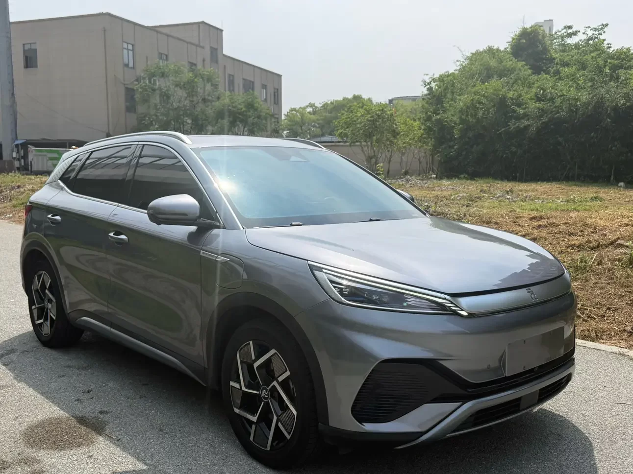 BYD Yuan PLUS