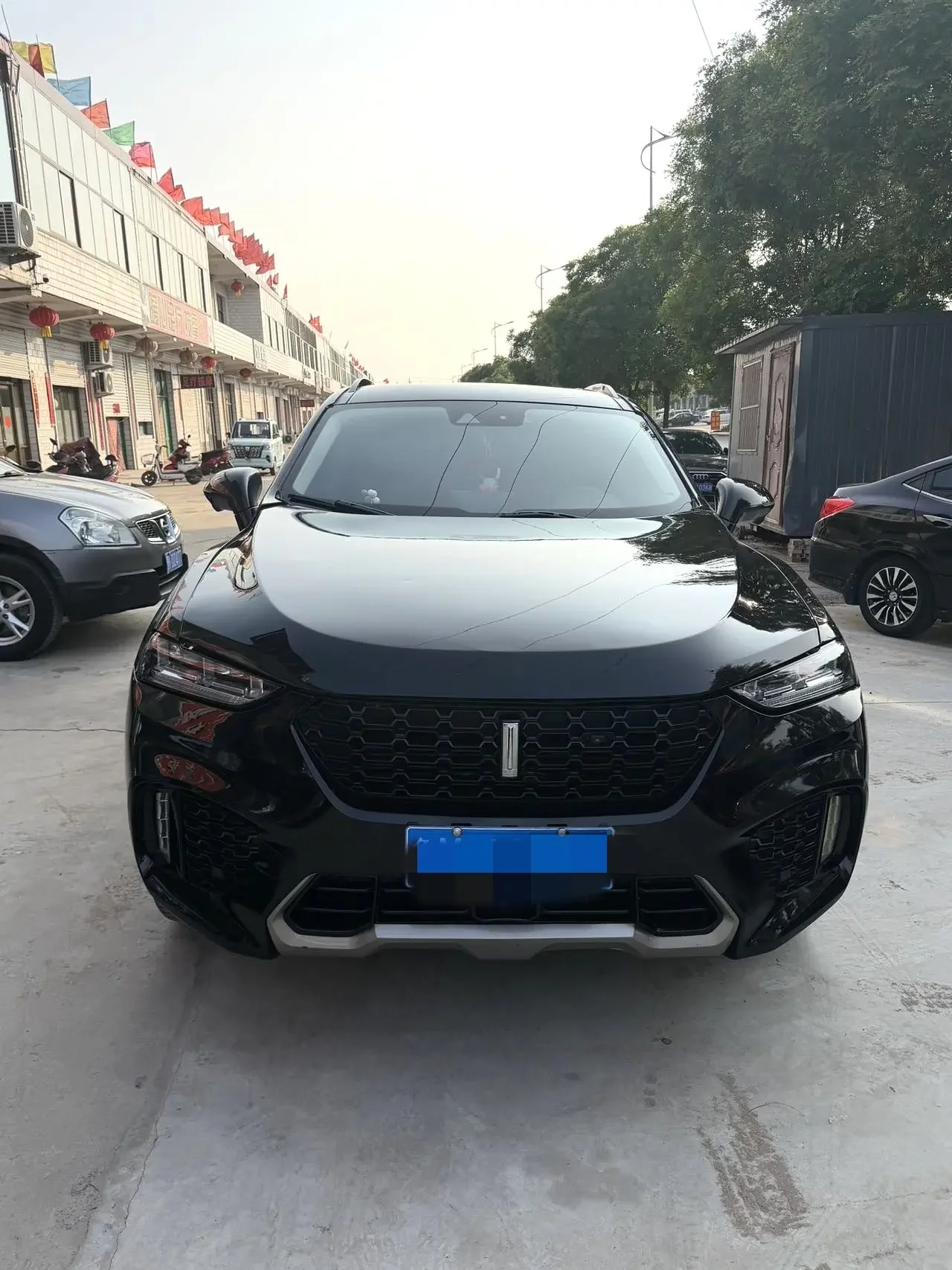 Wey Wei brand VV7