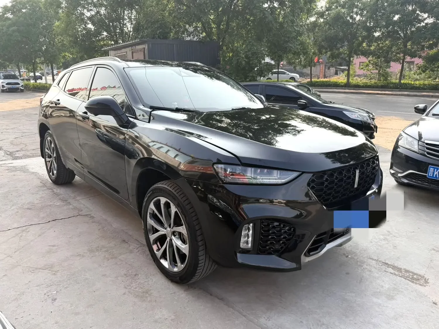 Wey Wei brand VV7