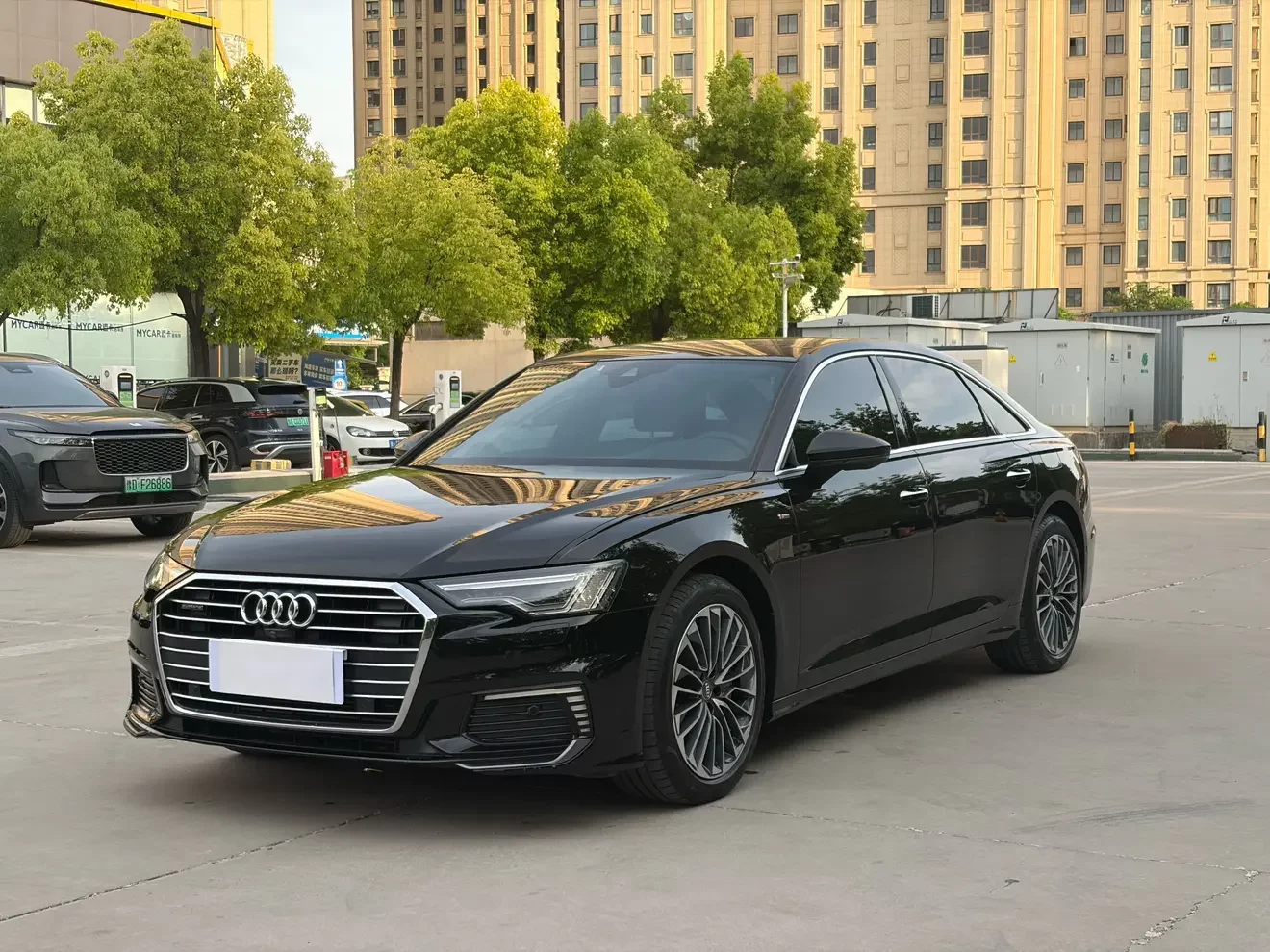 Audi A6L PHEV