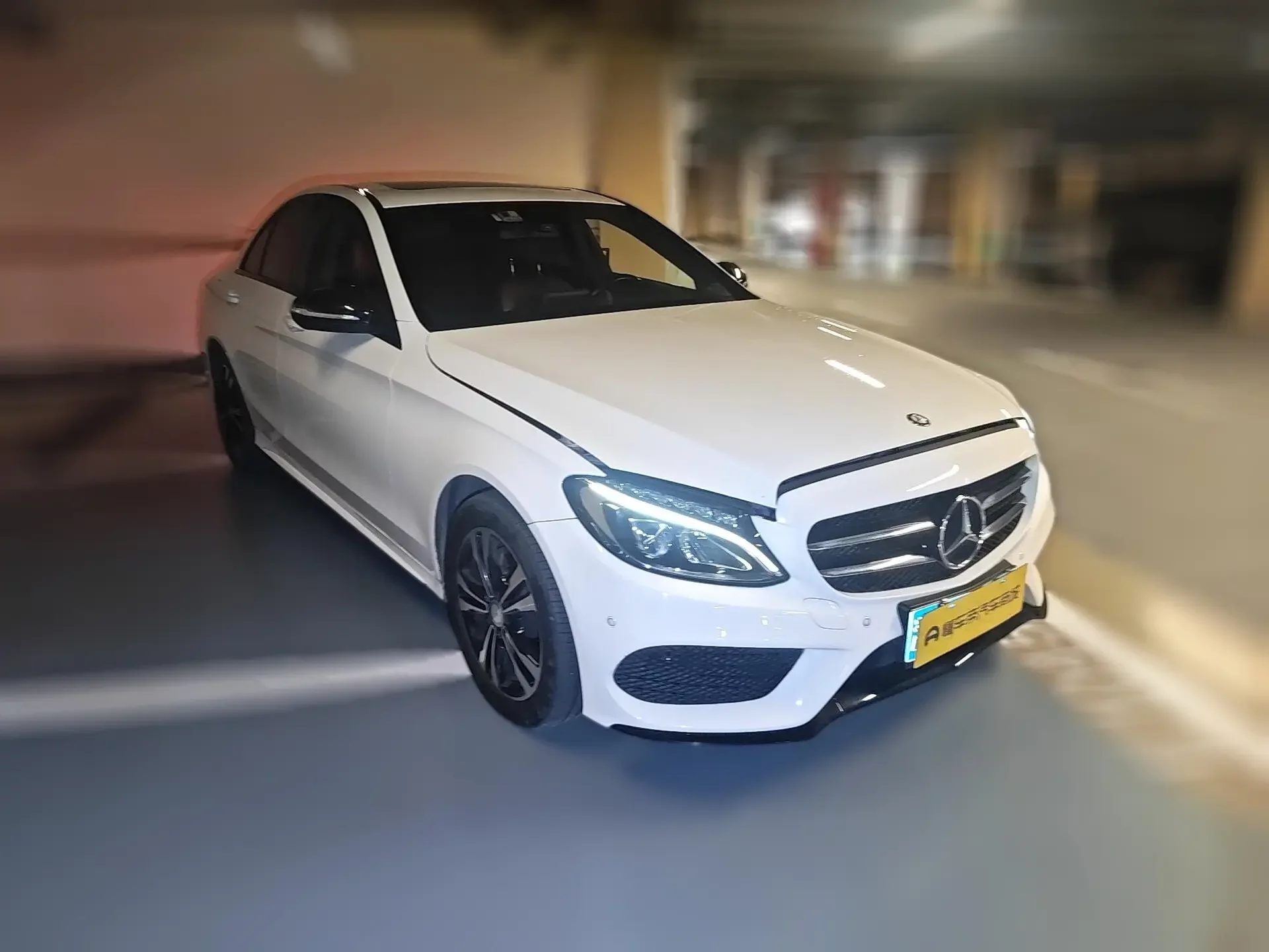Mercedes-Benz C Class