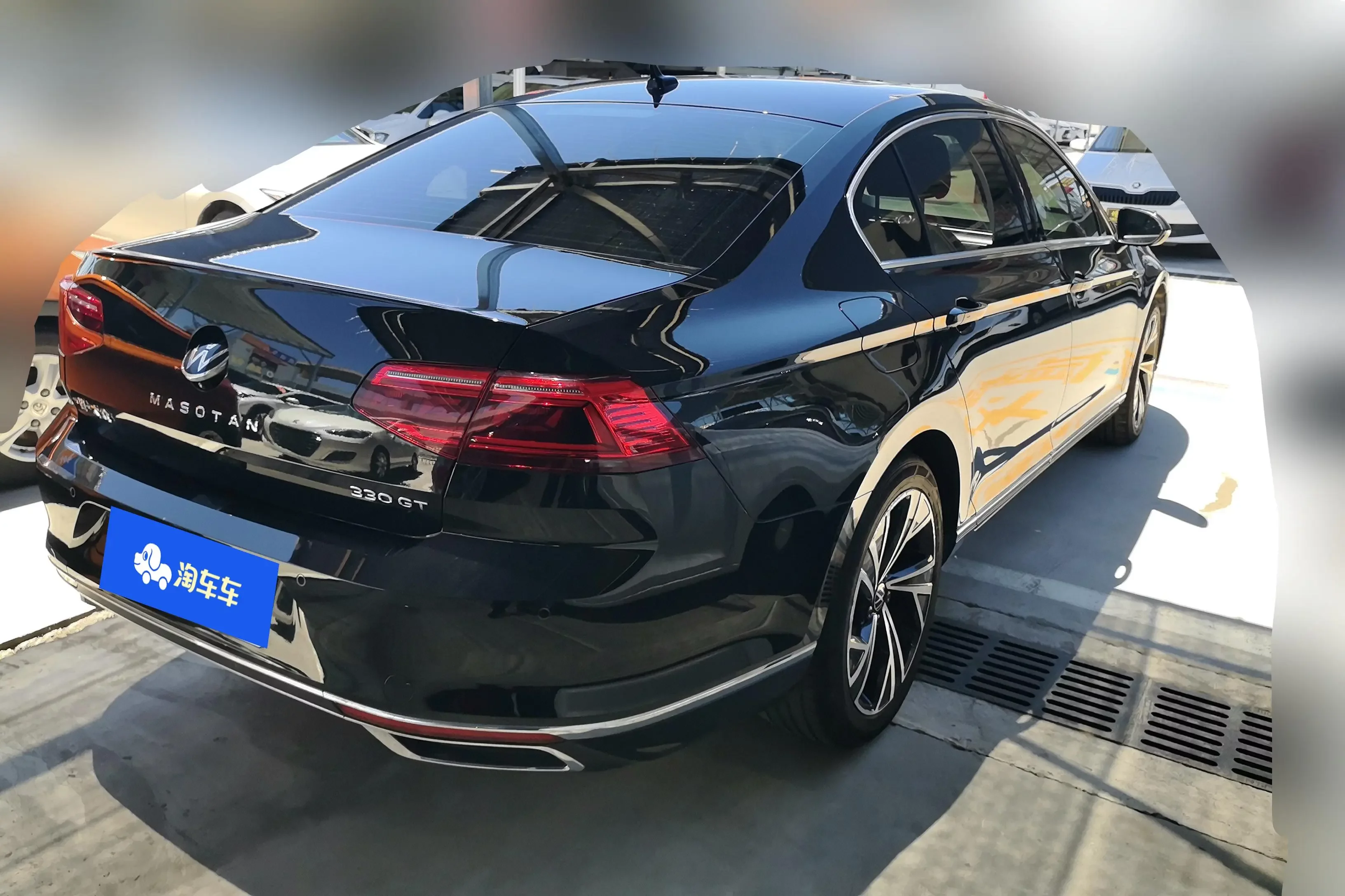 Volkswagen Magotan