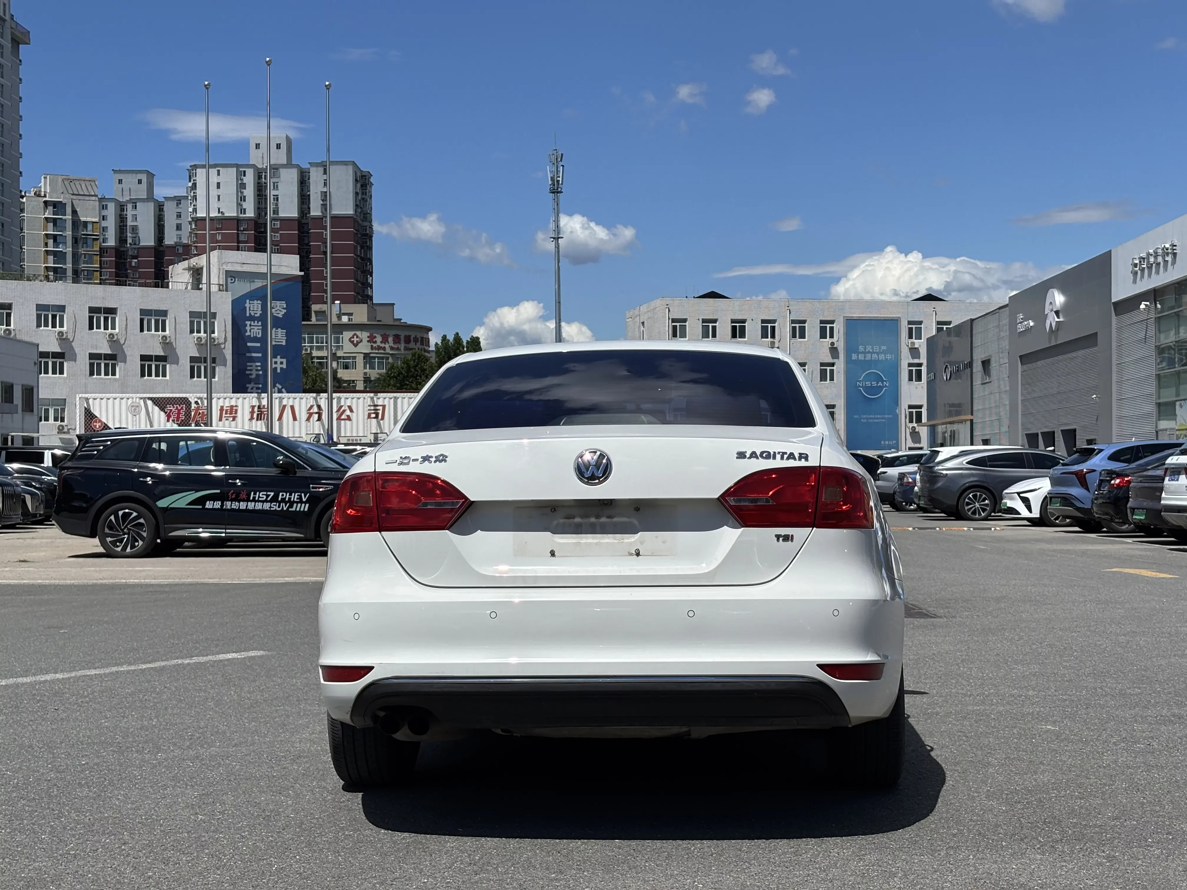 Volkswagen Sagitar