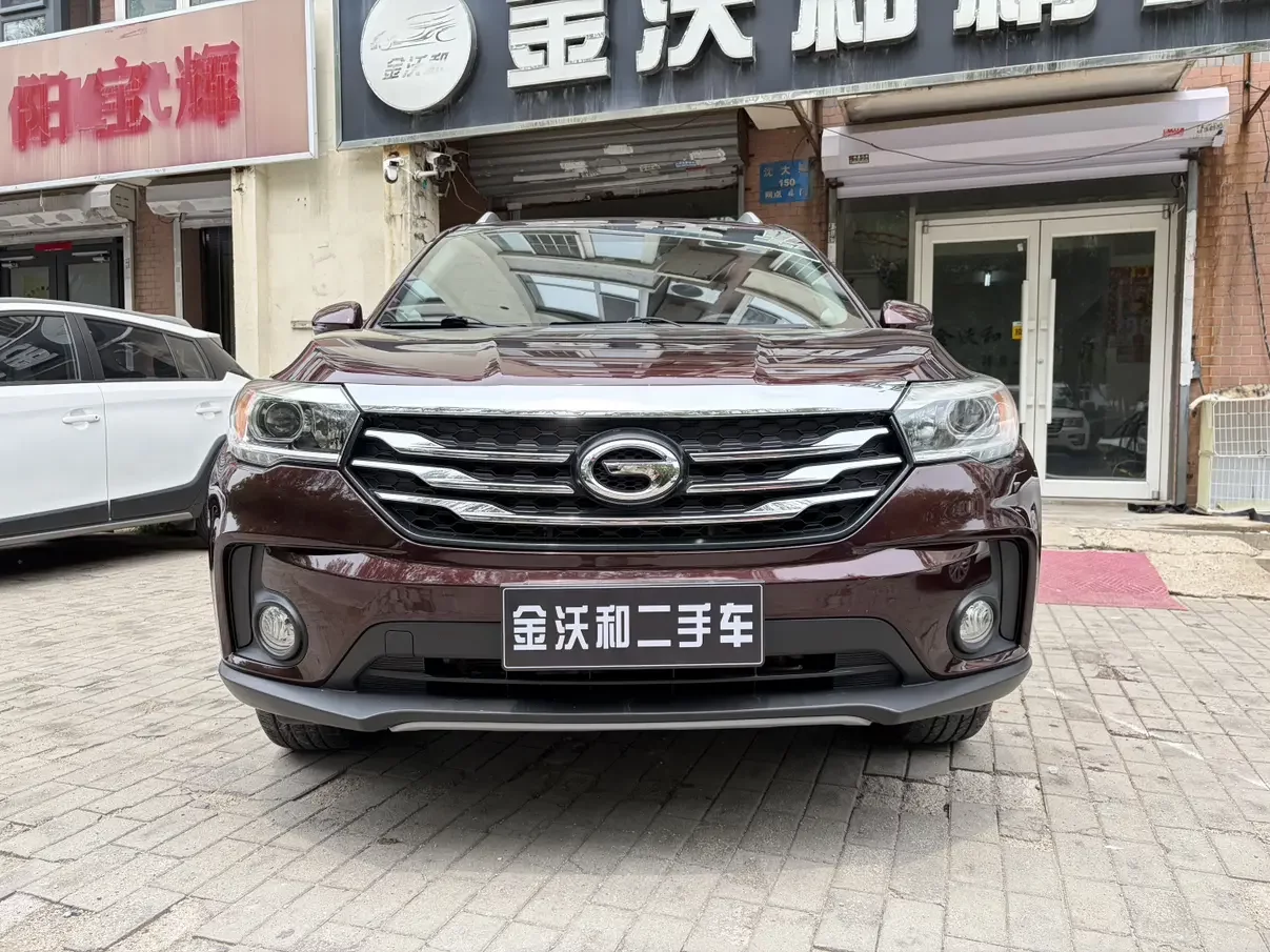 GAC Trumpchi GS4