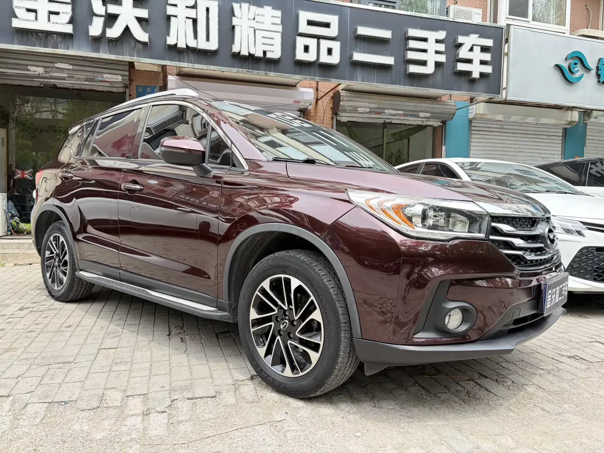 GAC Trumpchi GS4