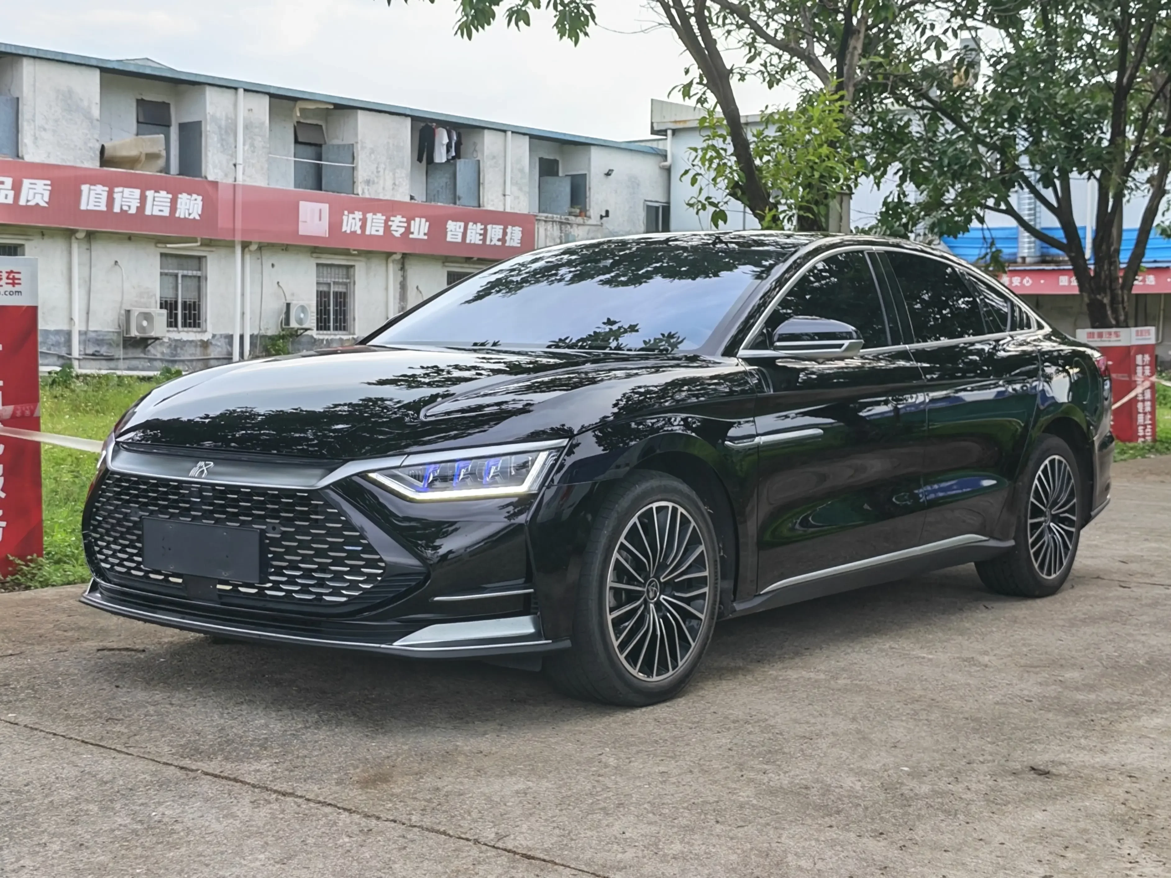 BYD HAN DM