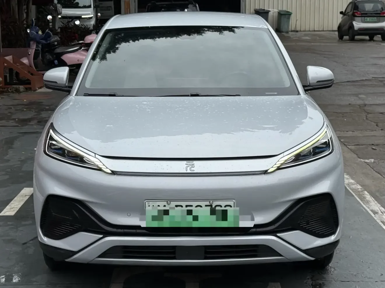 BYD Yuan PLUS