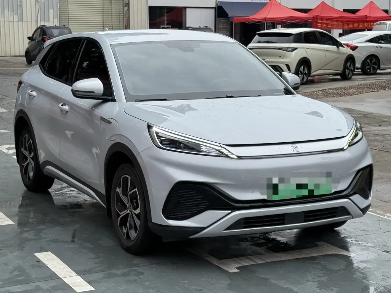 BYD Yuan PLUS