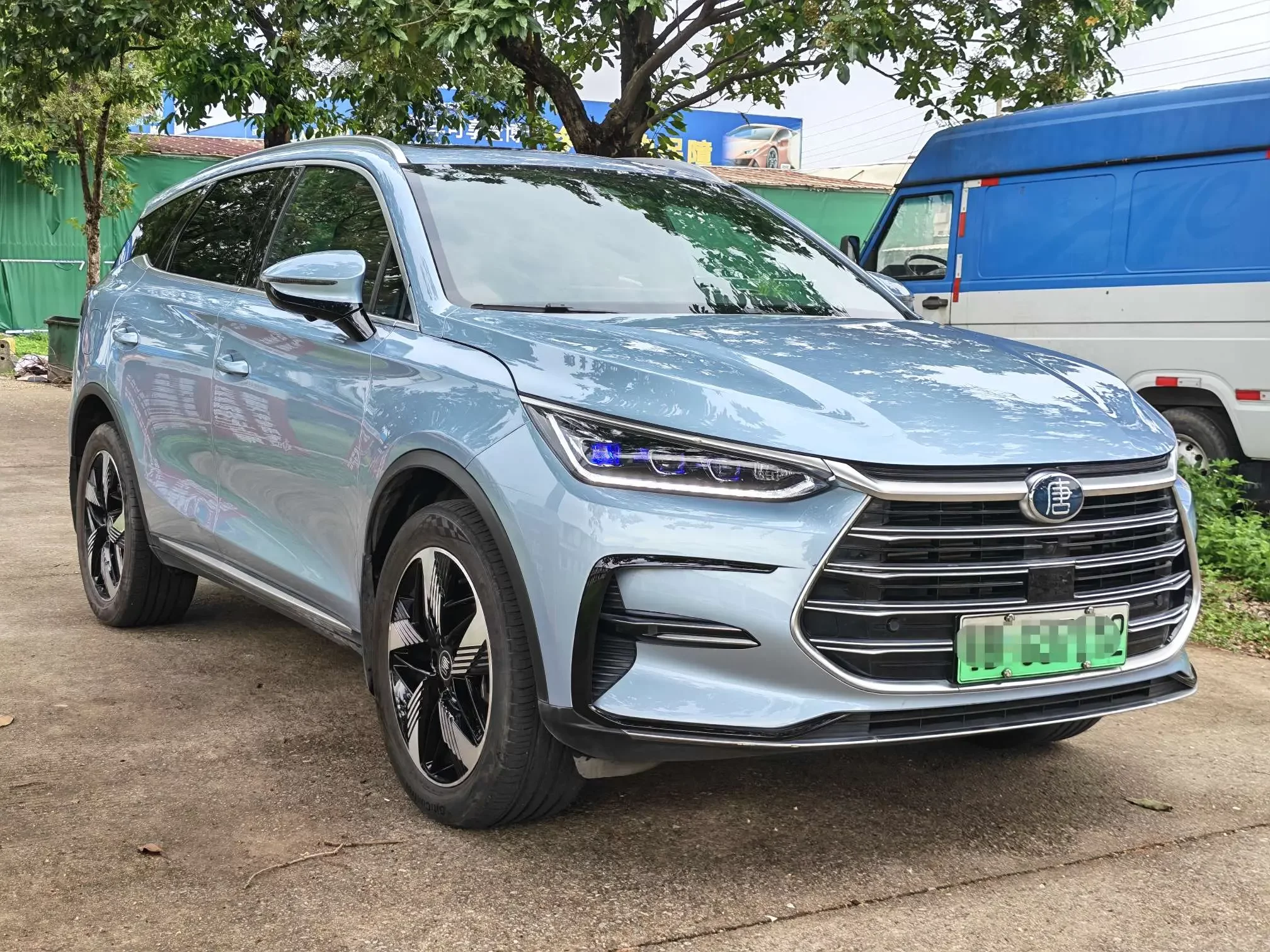BYD Tang DM