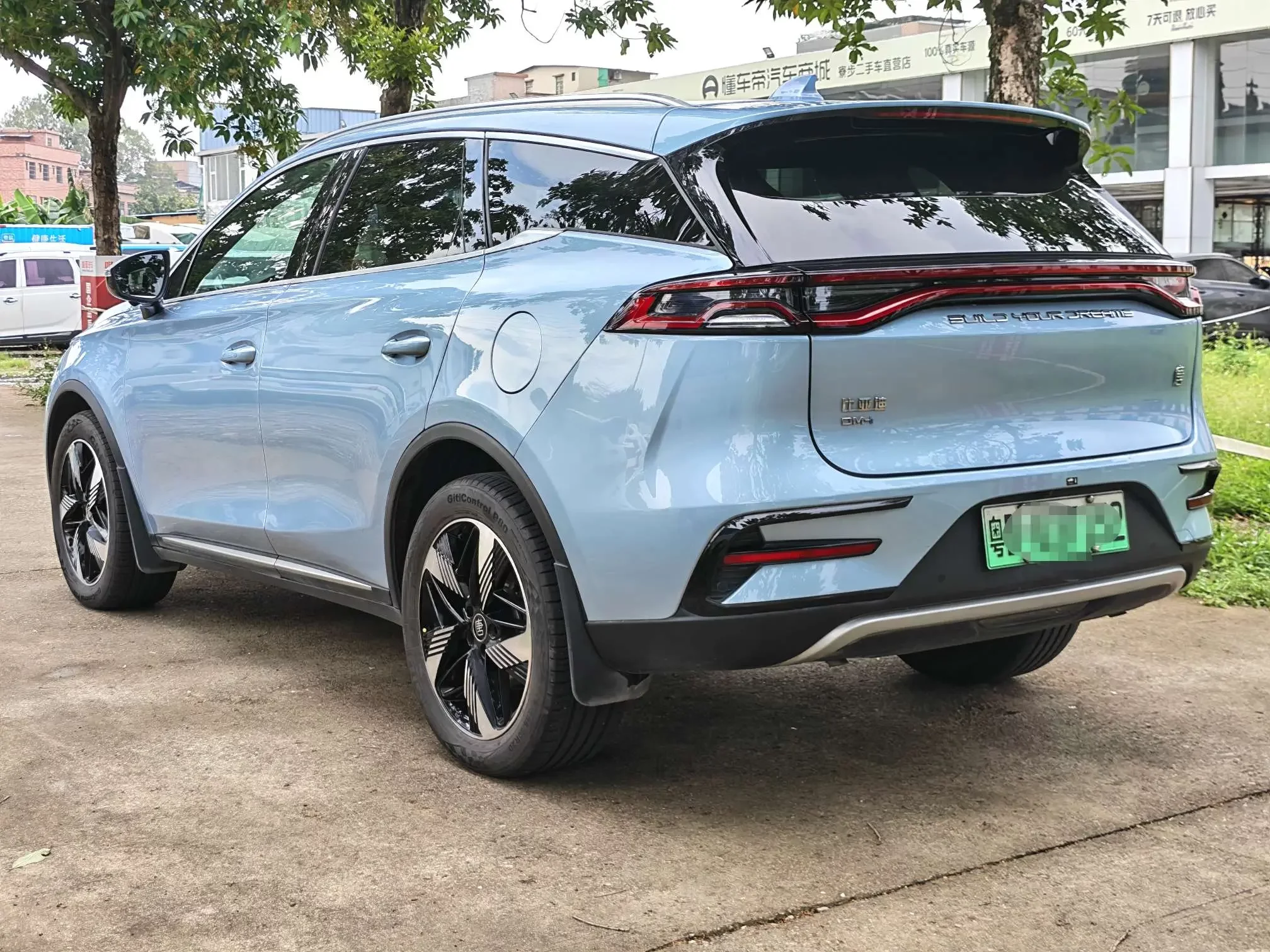 BYD Tang DM