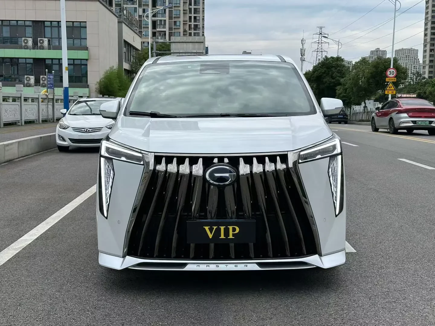 GAC Trumpchi M8