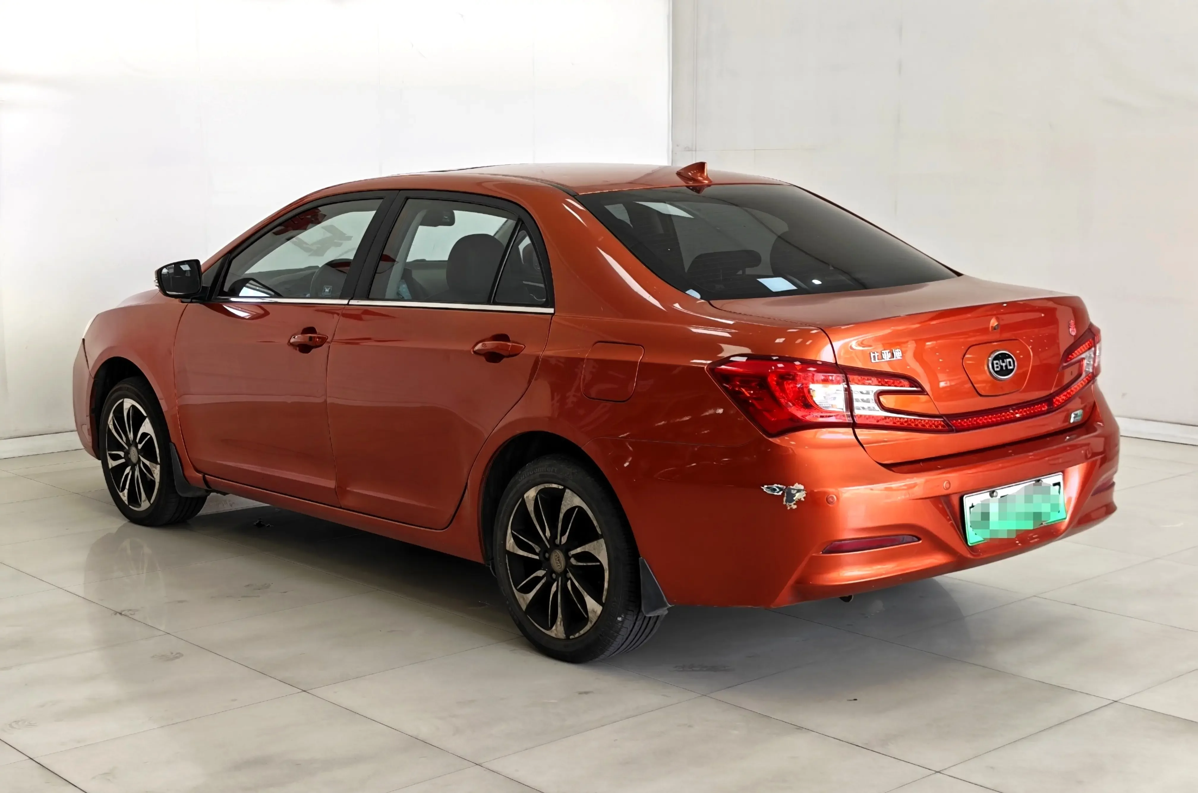 BYD Qin DM