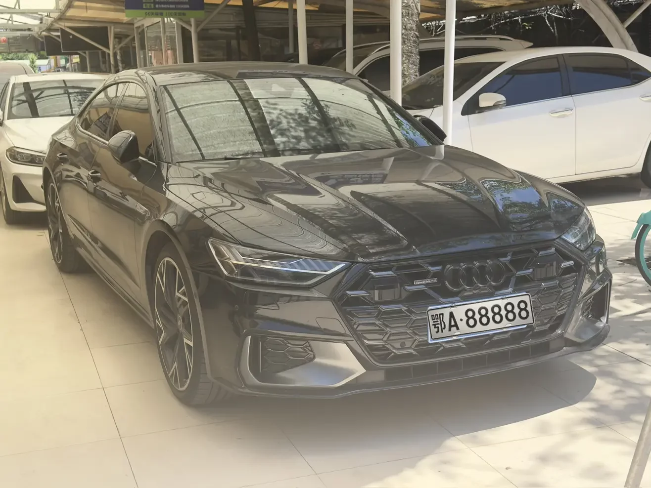 Audi A7L