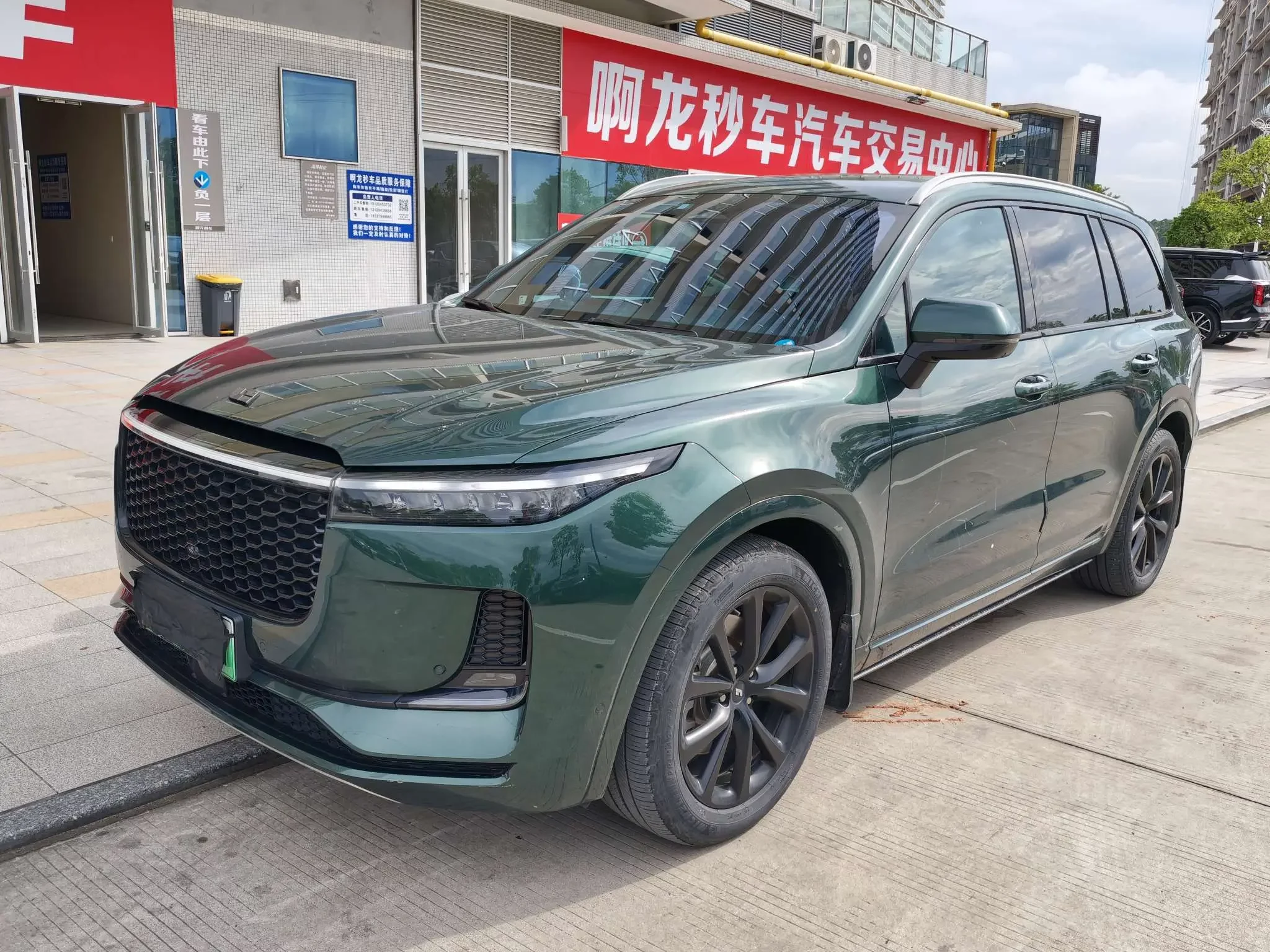 Li ONE (Ideal ONE)  из Китая