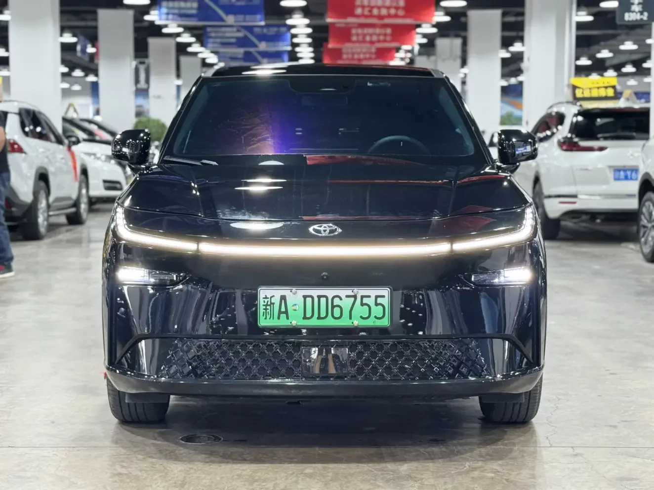 Toyota Bozhi 3X