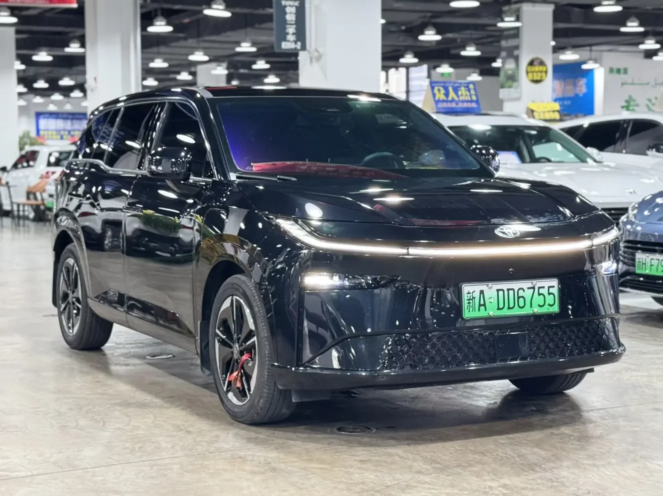 Toyota Bozhi 3X