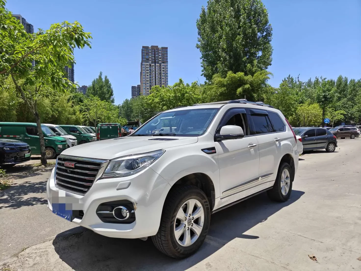 Haval H9  из Китая