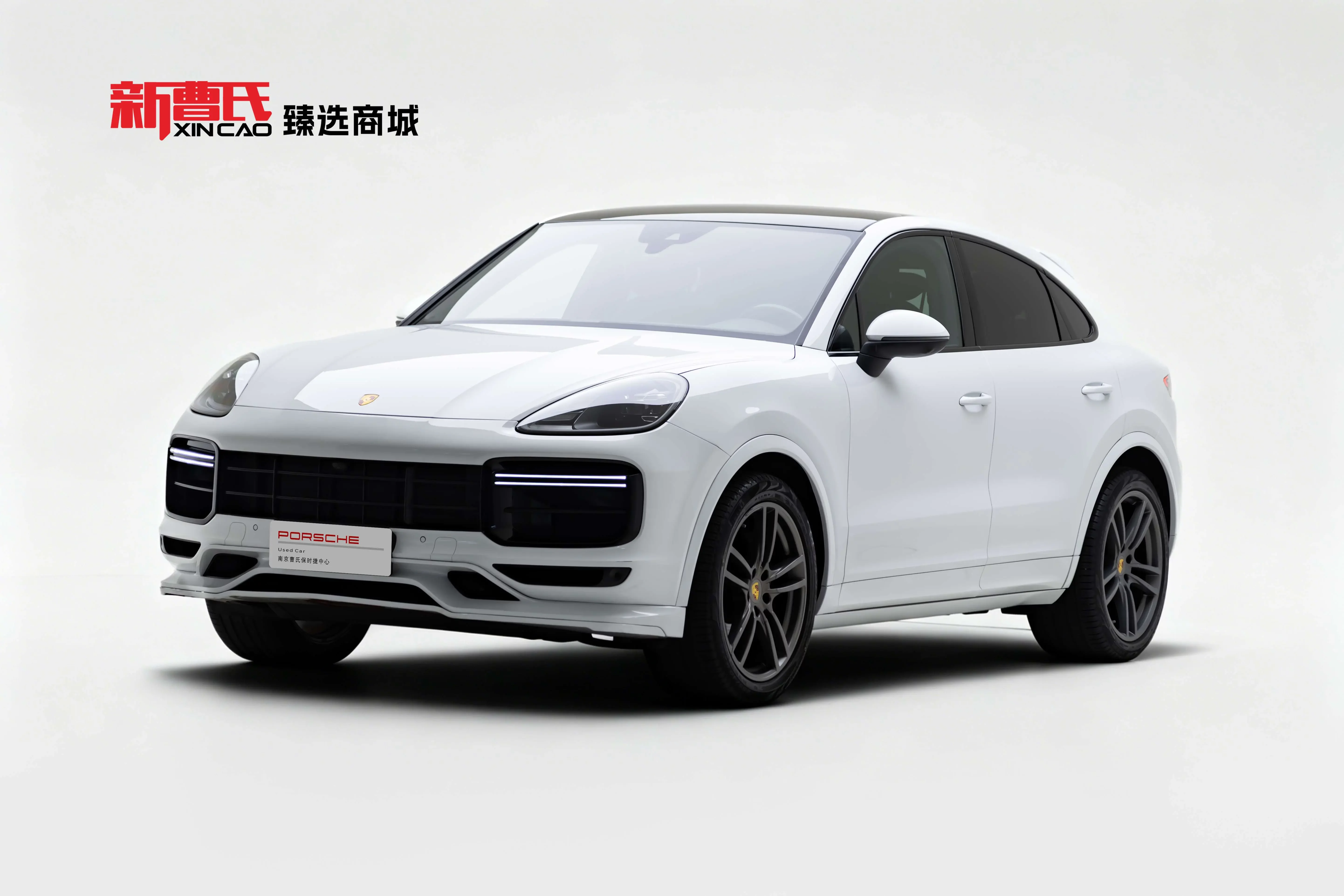 Porsche Cayenne Coupe
