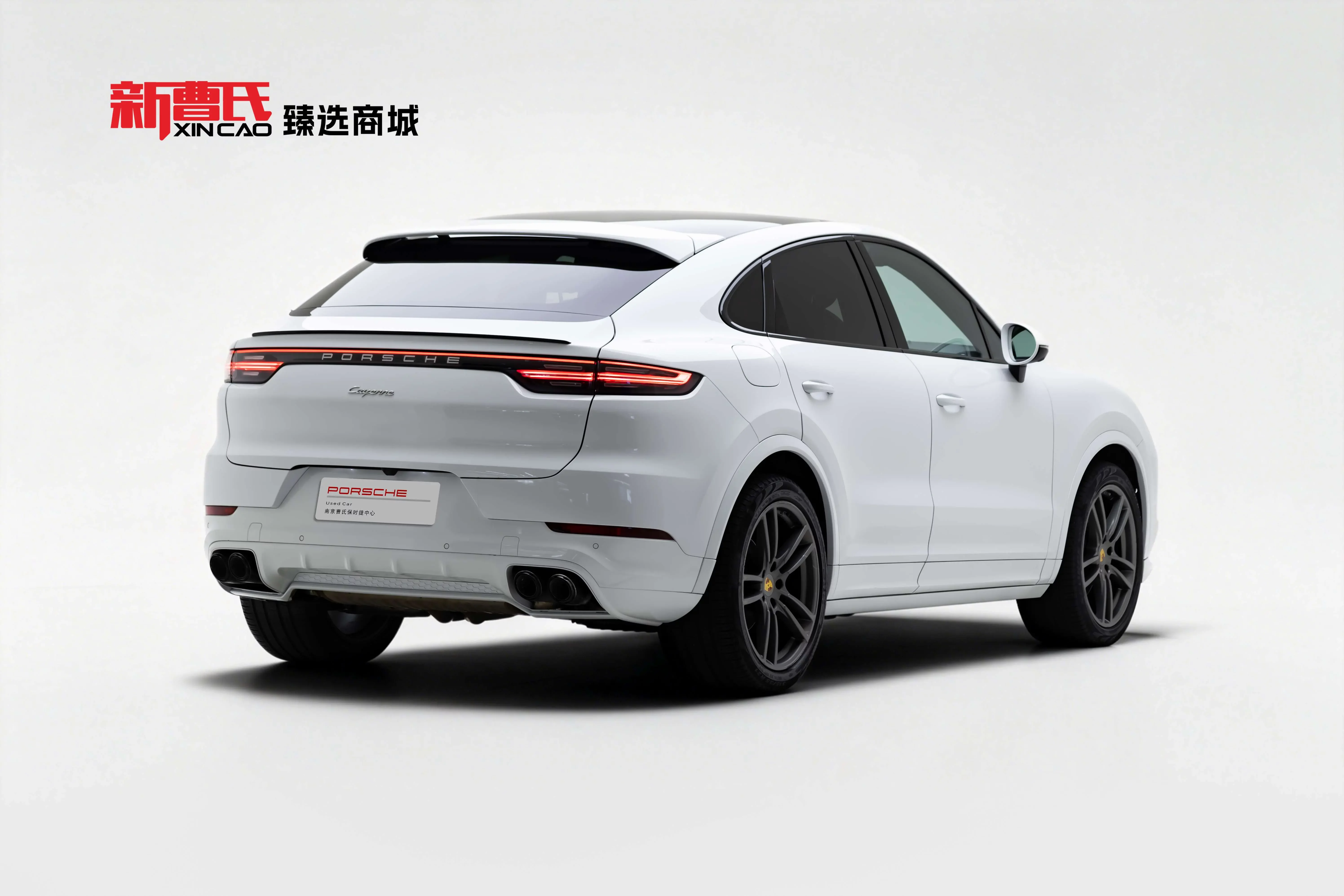 Porsche Cayenne Coupe