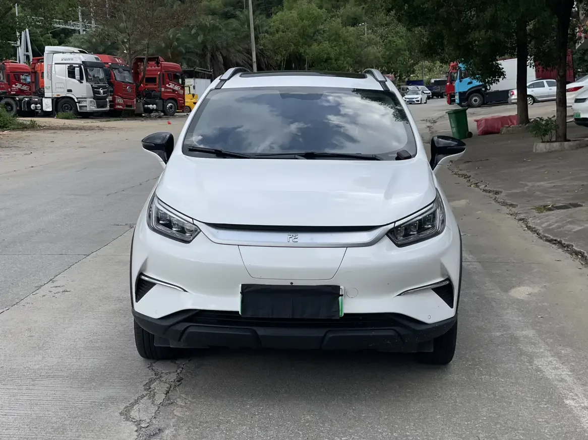 BYD Yuan Pro