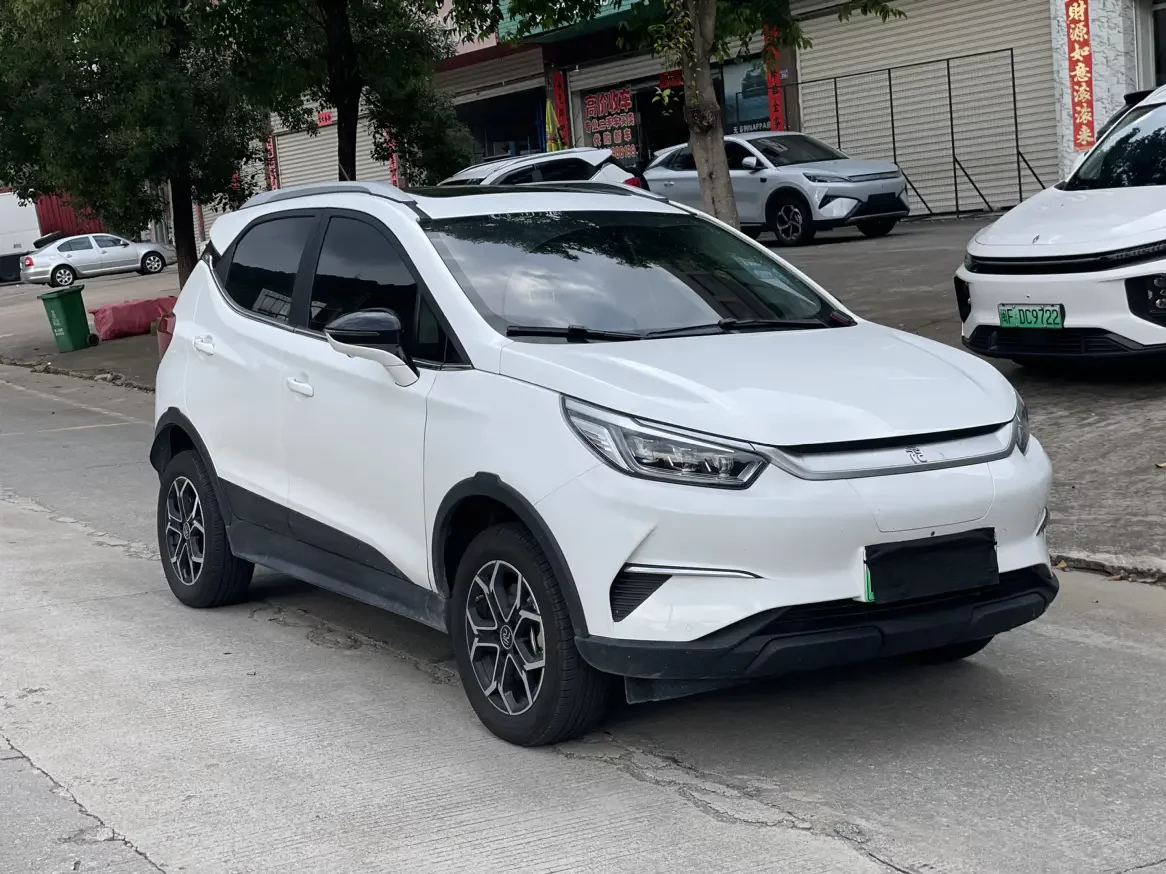 BYD Yuan Pro