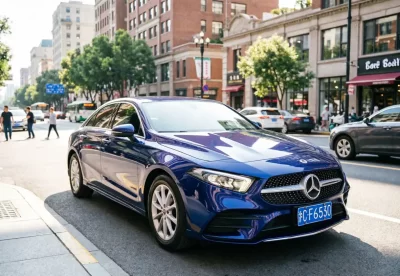 Mercedes-Benz A Class