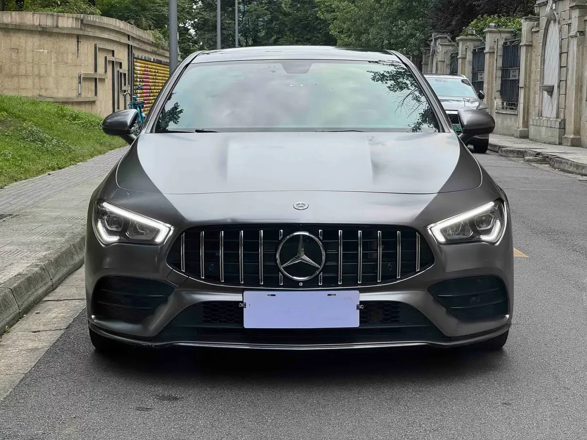 Mercedes-Benz CLA (Imported)