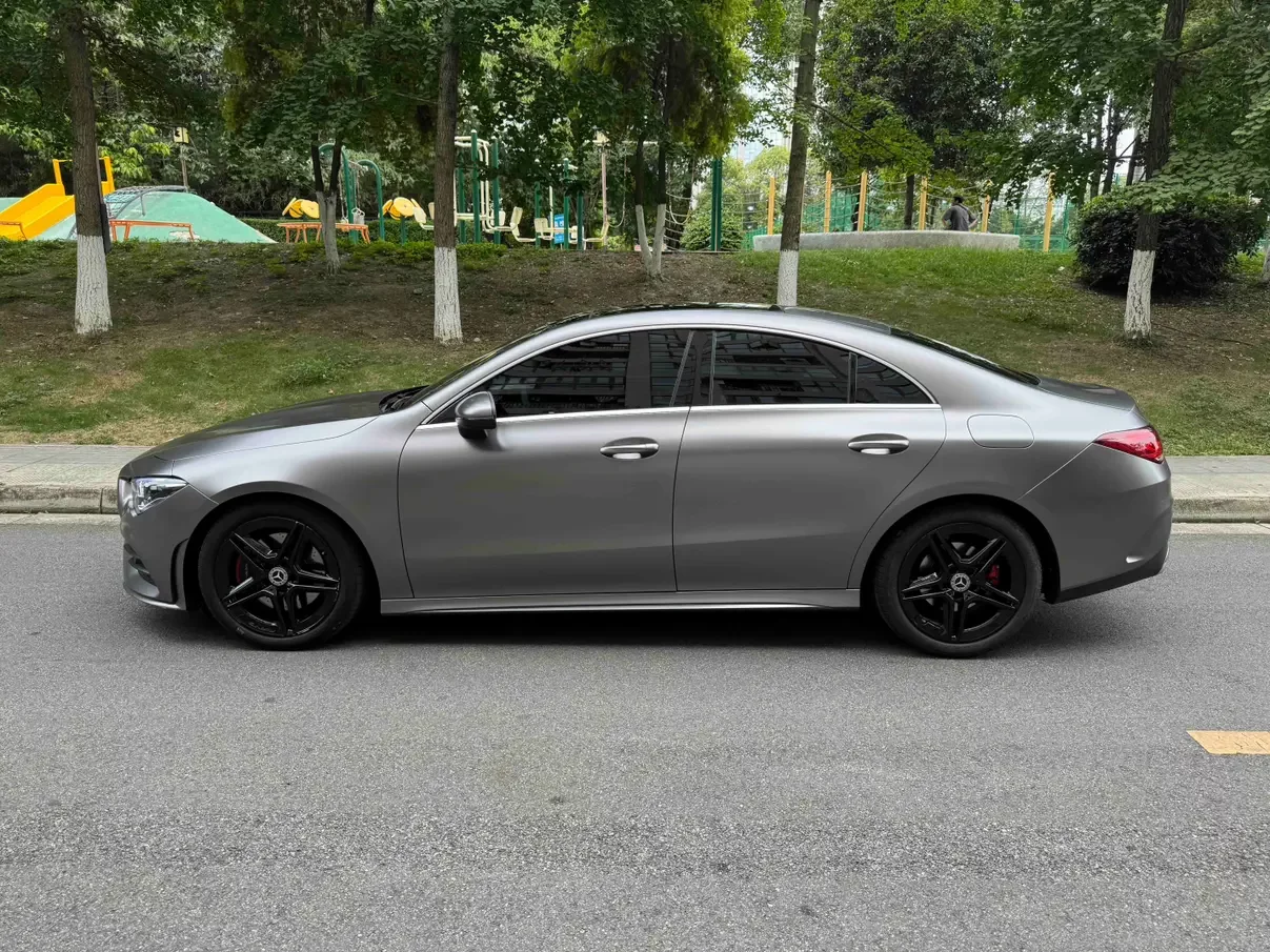 Mercedes-Benz CLA (Imported)