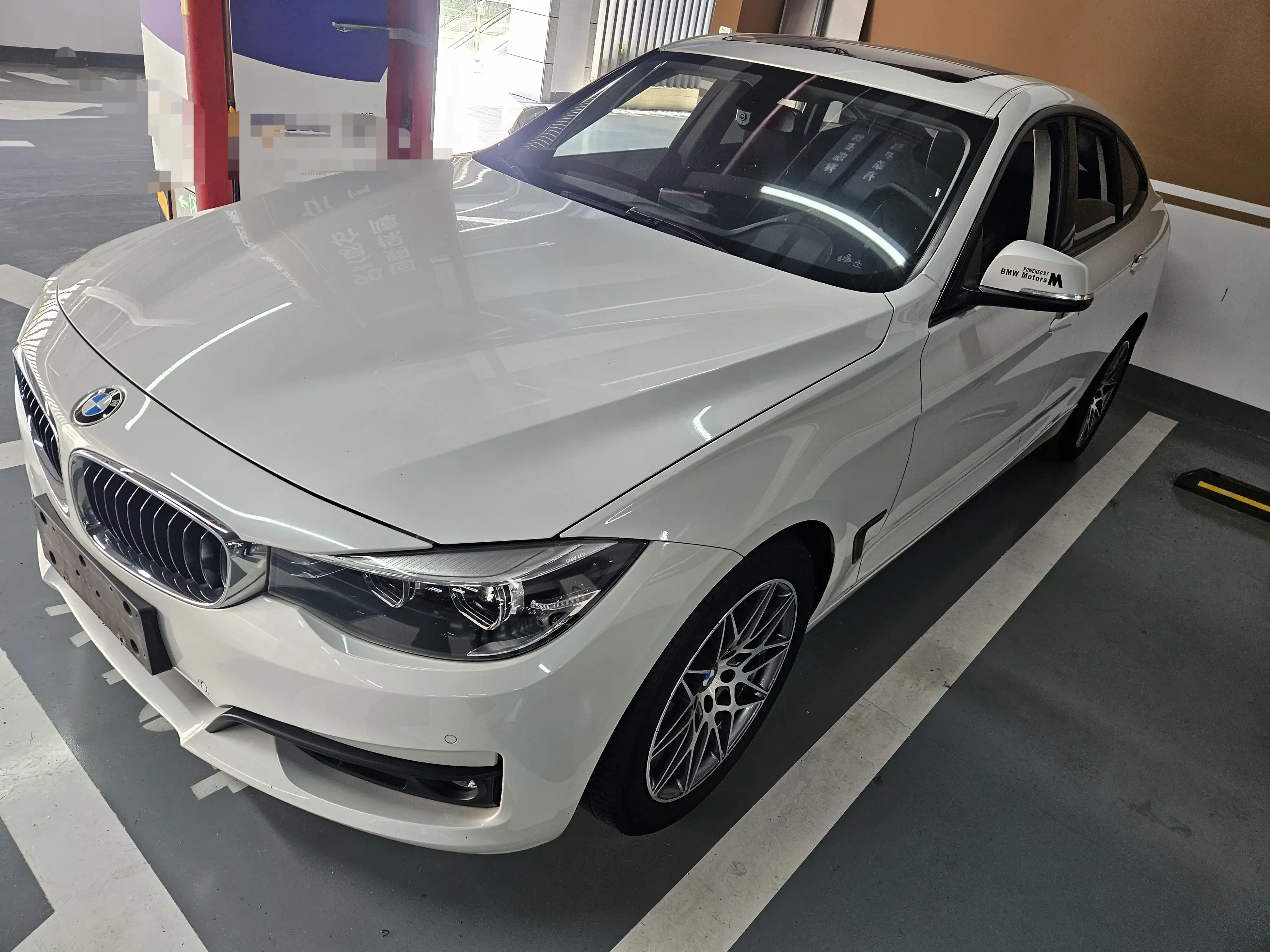 BMW 3 Series GT