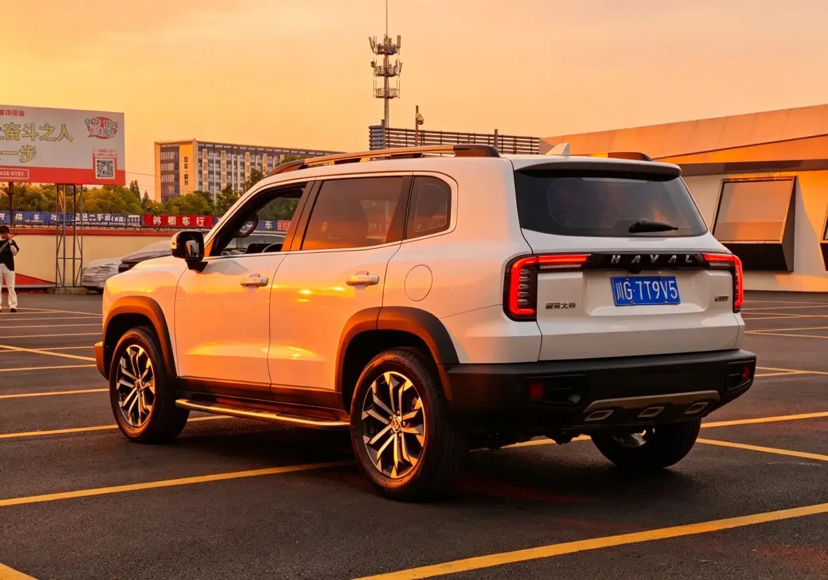Haval Dargo