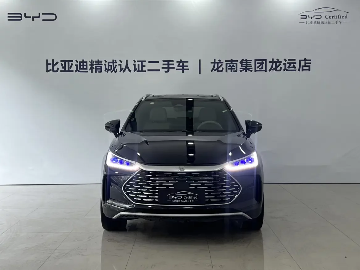 BYD Tang DM