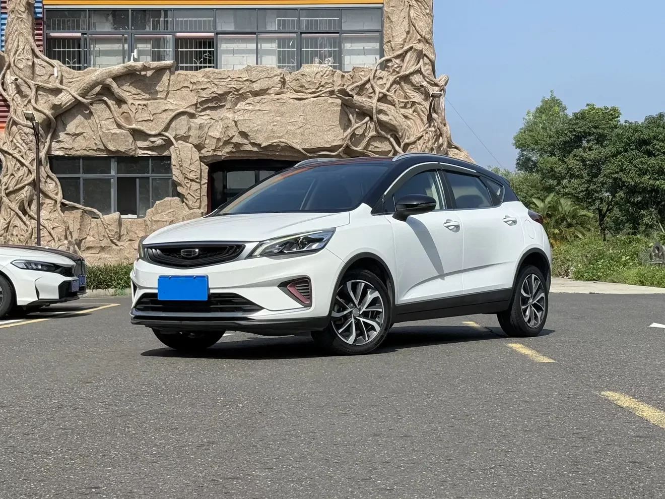 Geely Emgrand GS