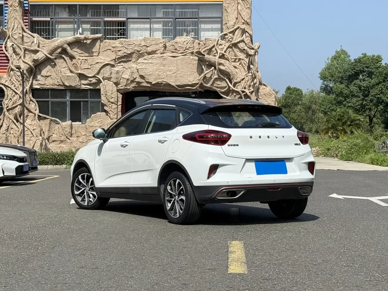 Geely Emgrand GS
