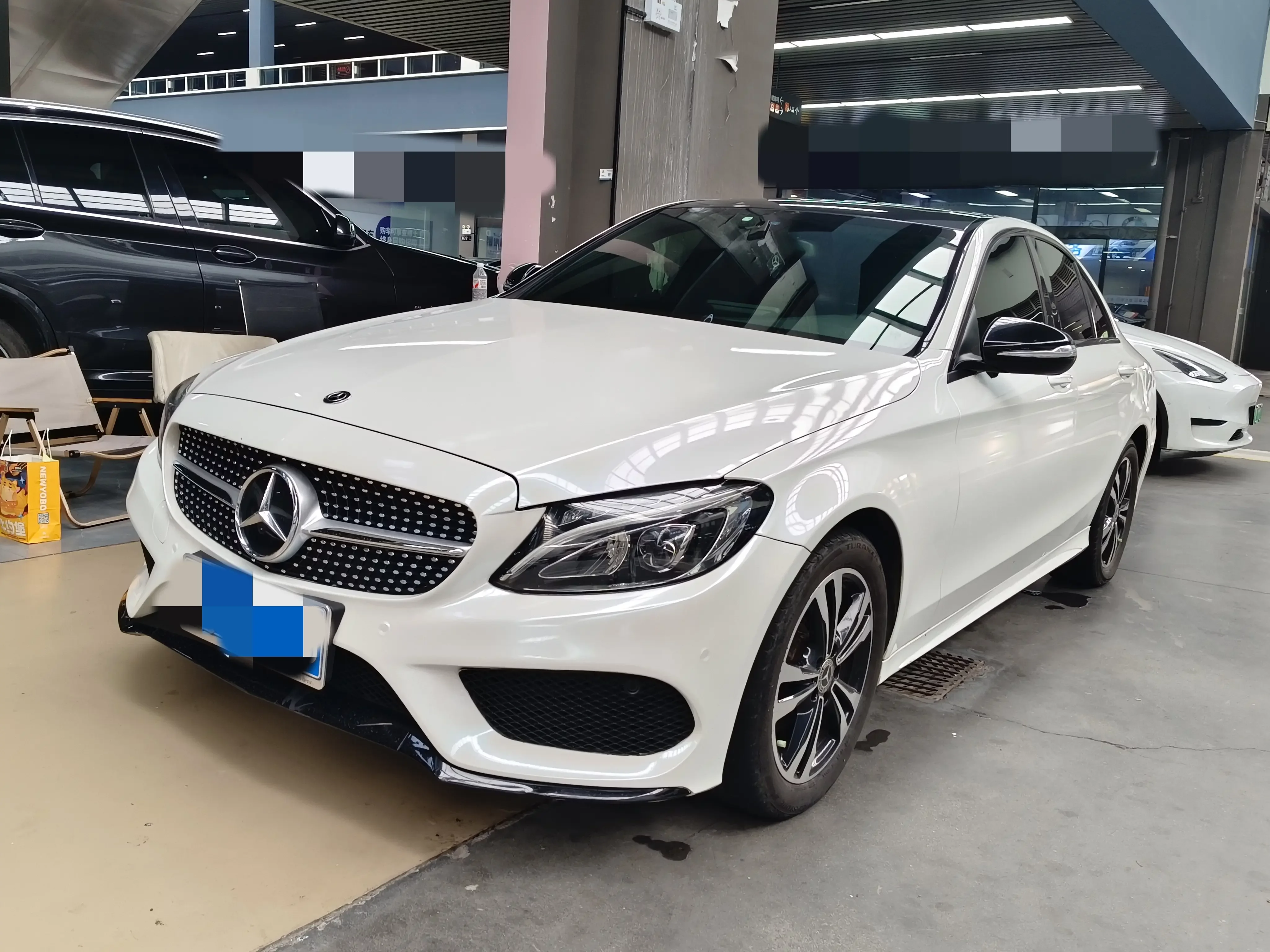 Mercedes-Benz C Class
