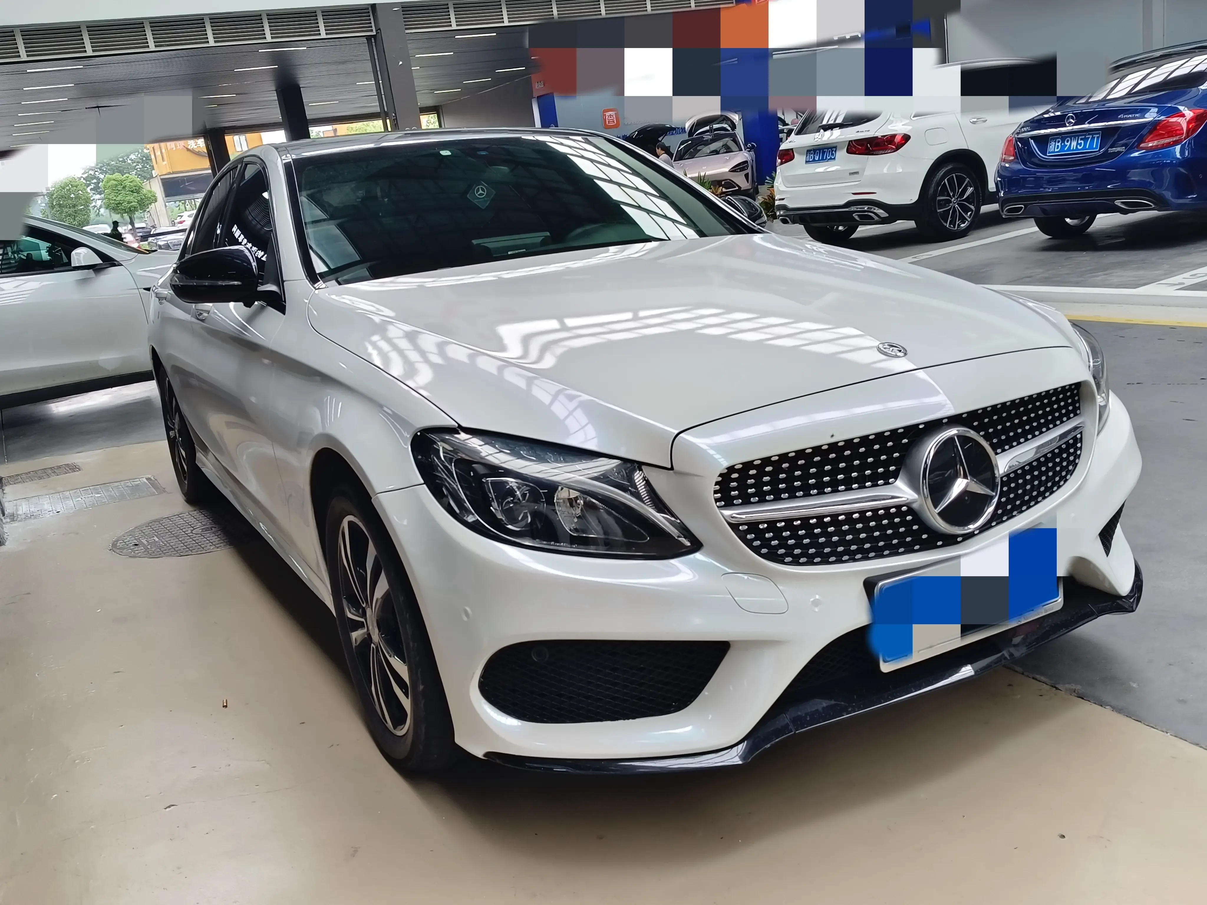 Mercedes-Benz C Class