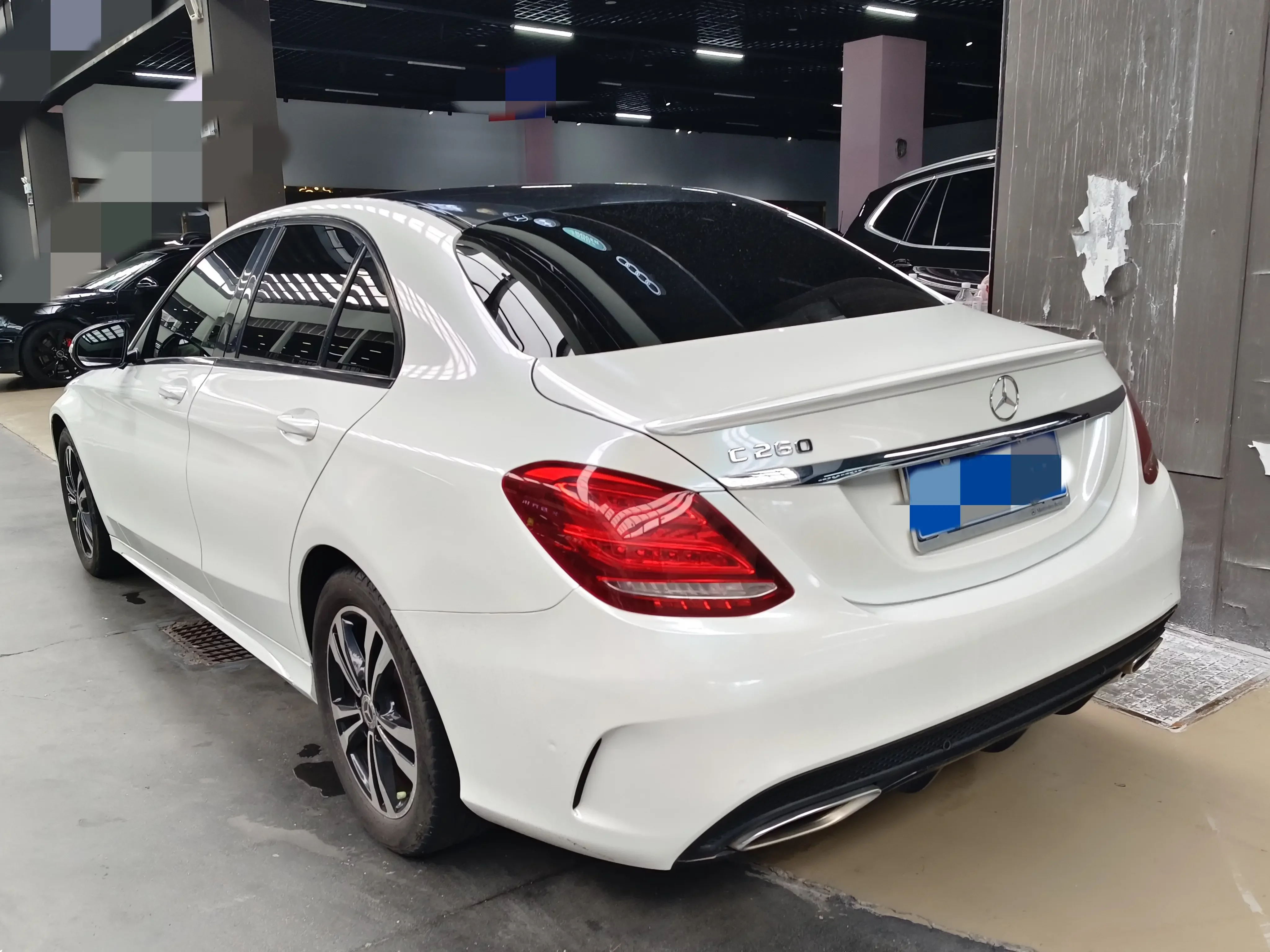 Mercedes-Benz C Class