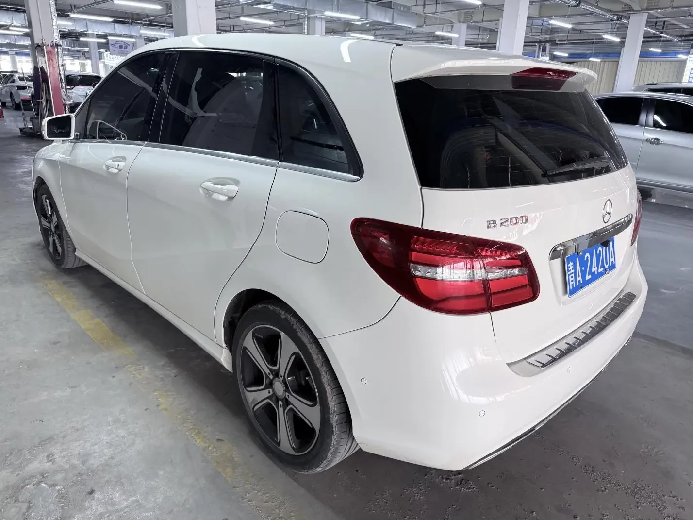 Mercedes-Benz B Class