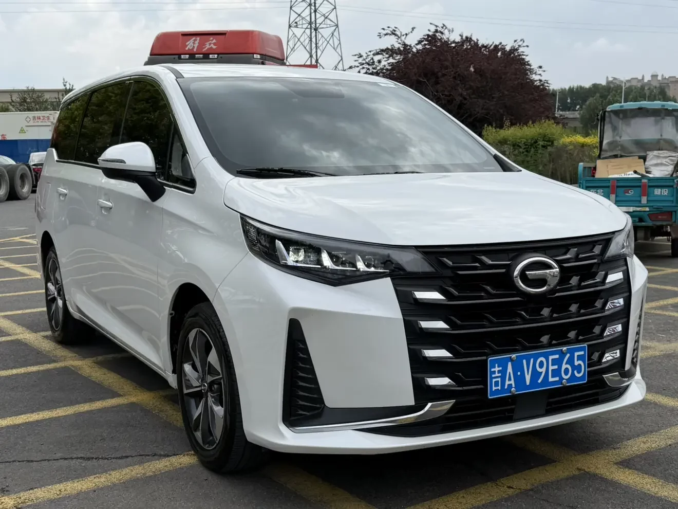 GAC Trumpchi M6